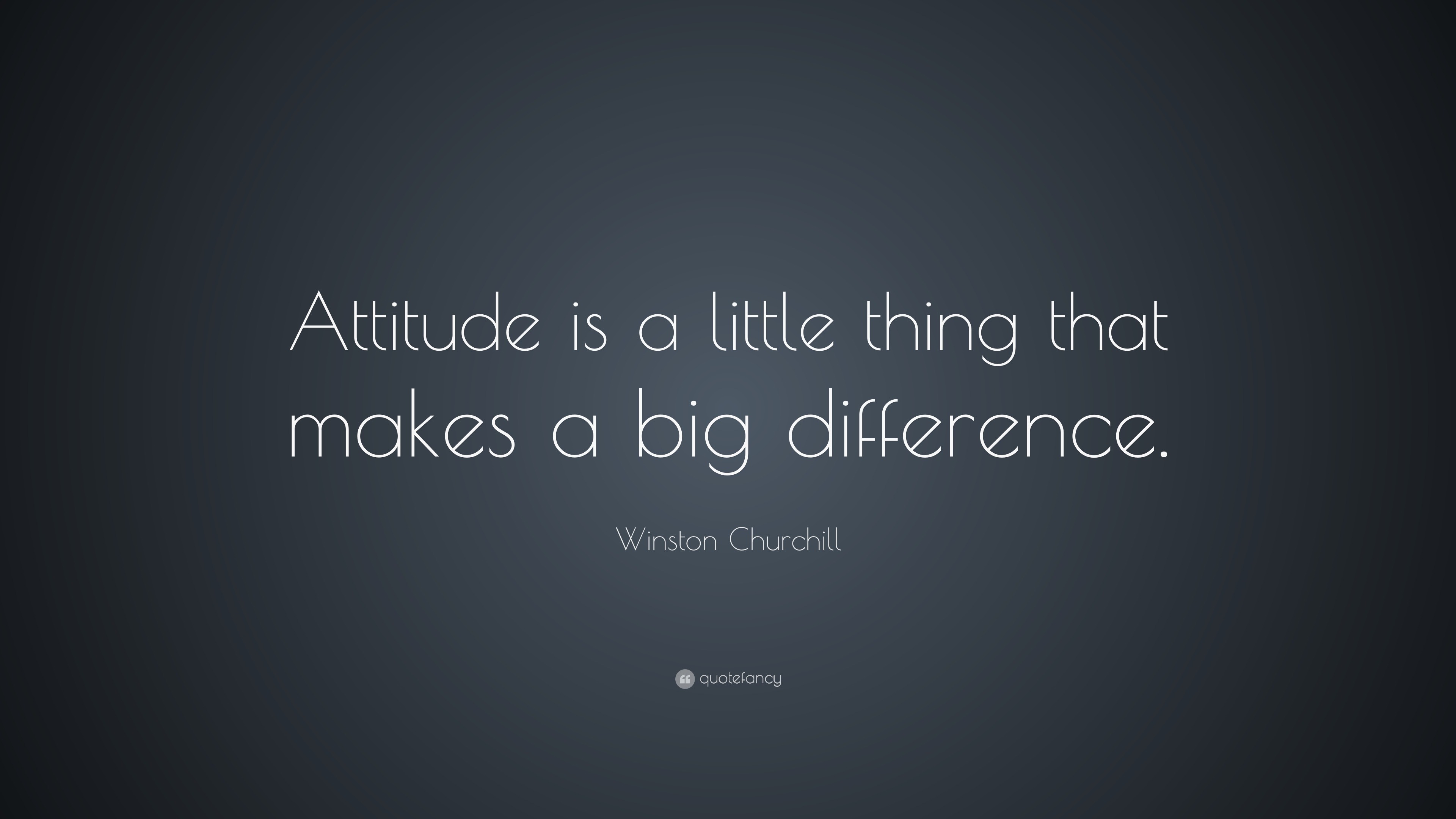 thoughts on attitude