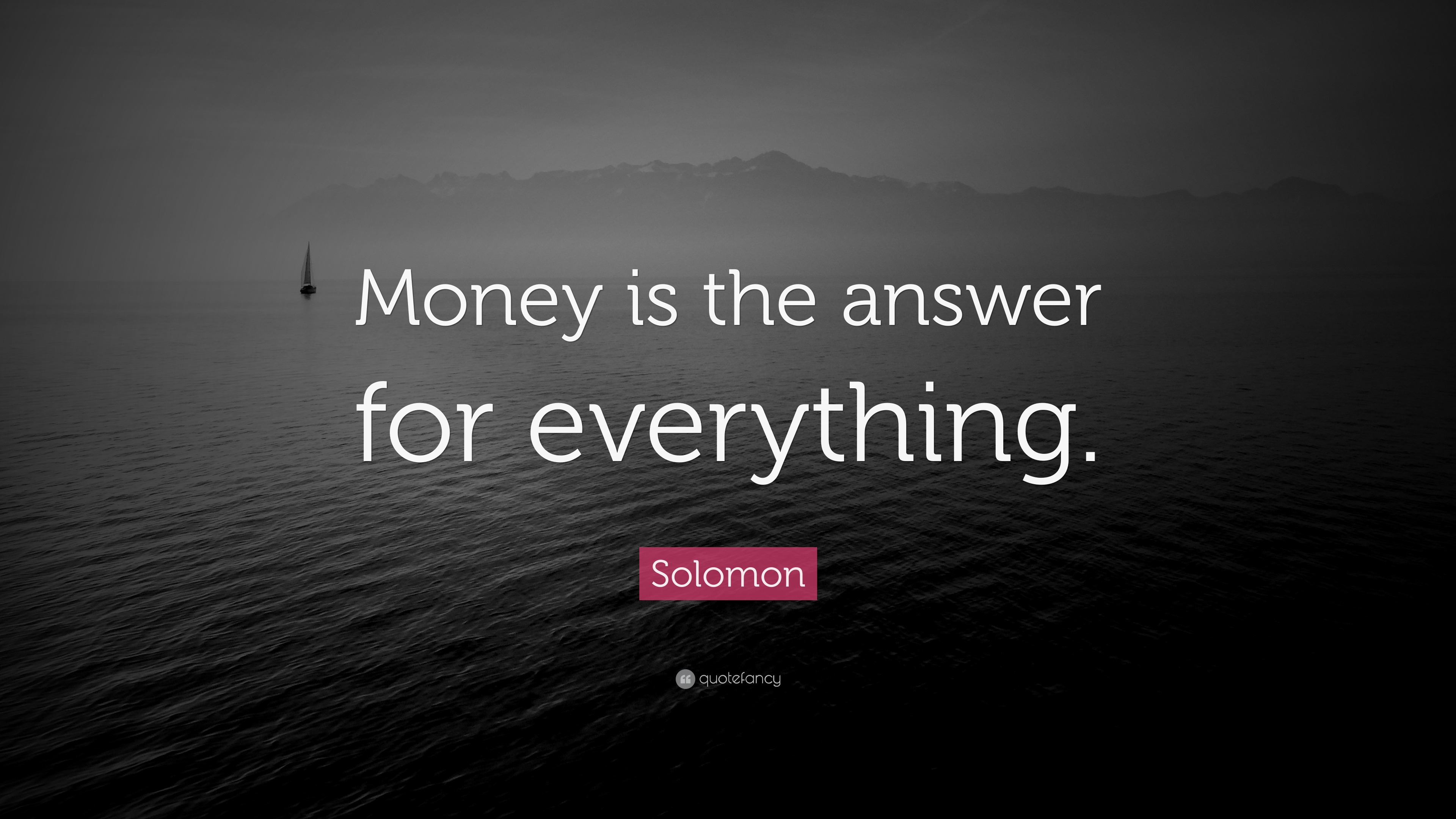 King Solomon Quotes On Money - King Solomon quote 4 Canvas Print by