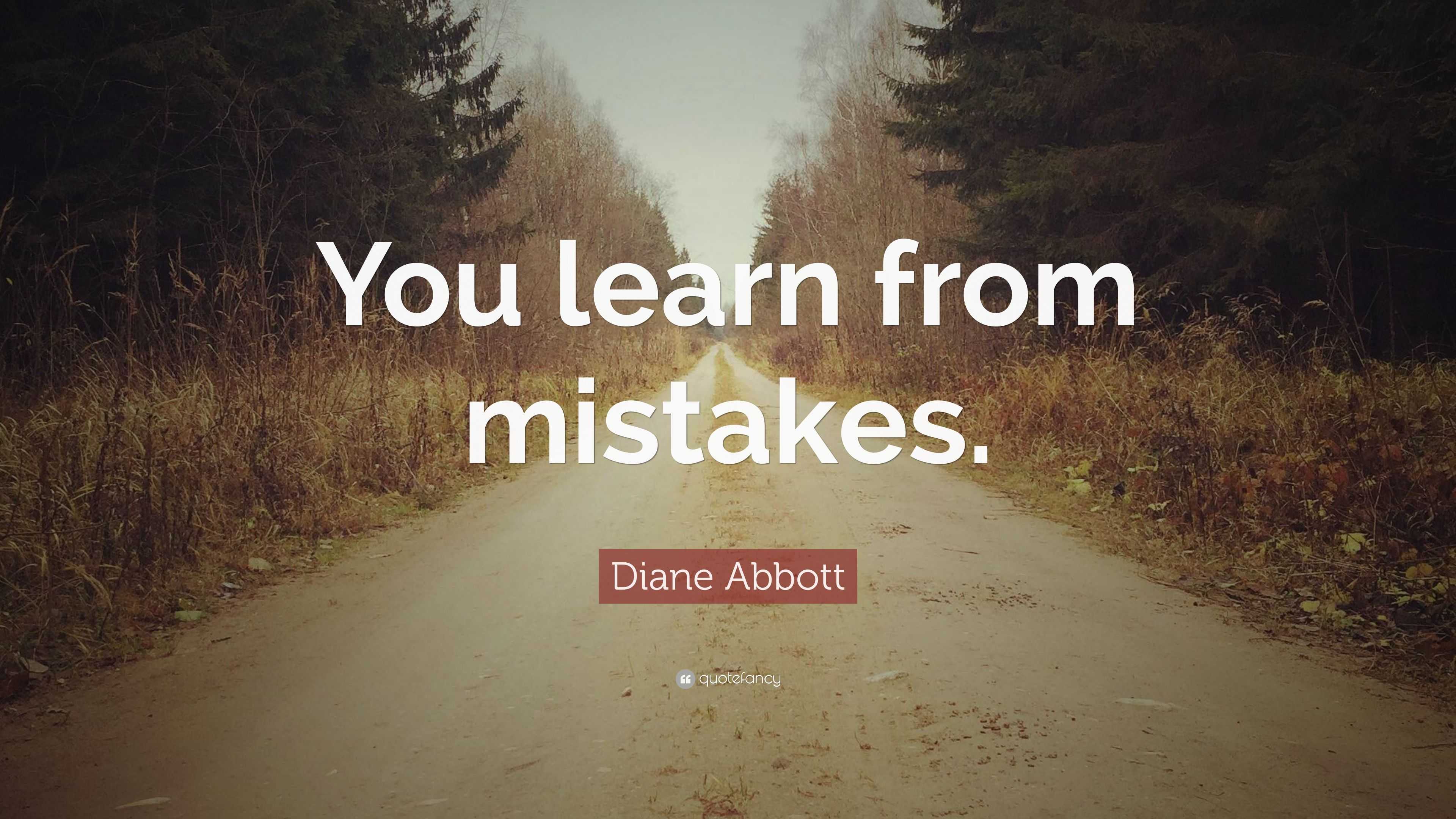 diane-abbott-quote-you-learn-from-mistakes