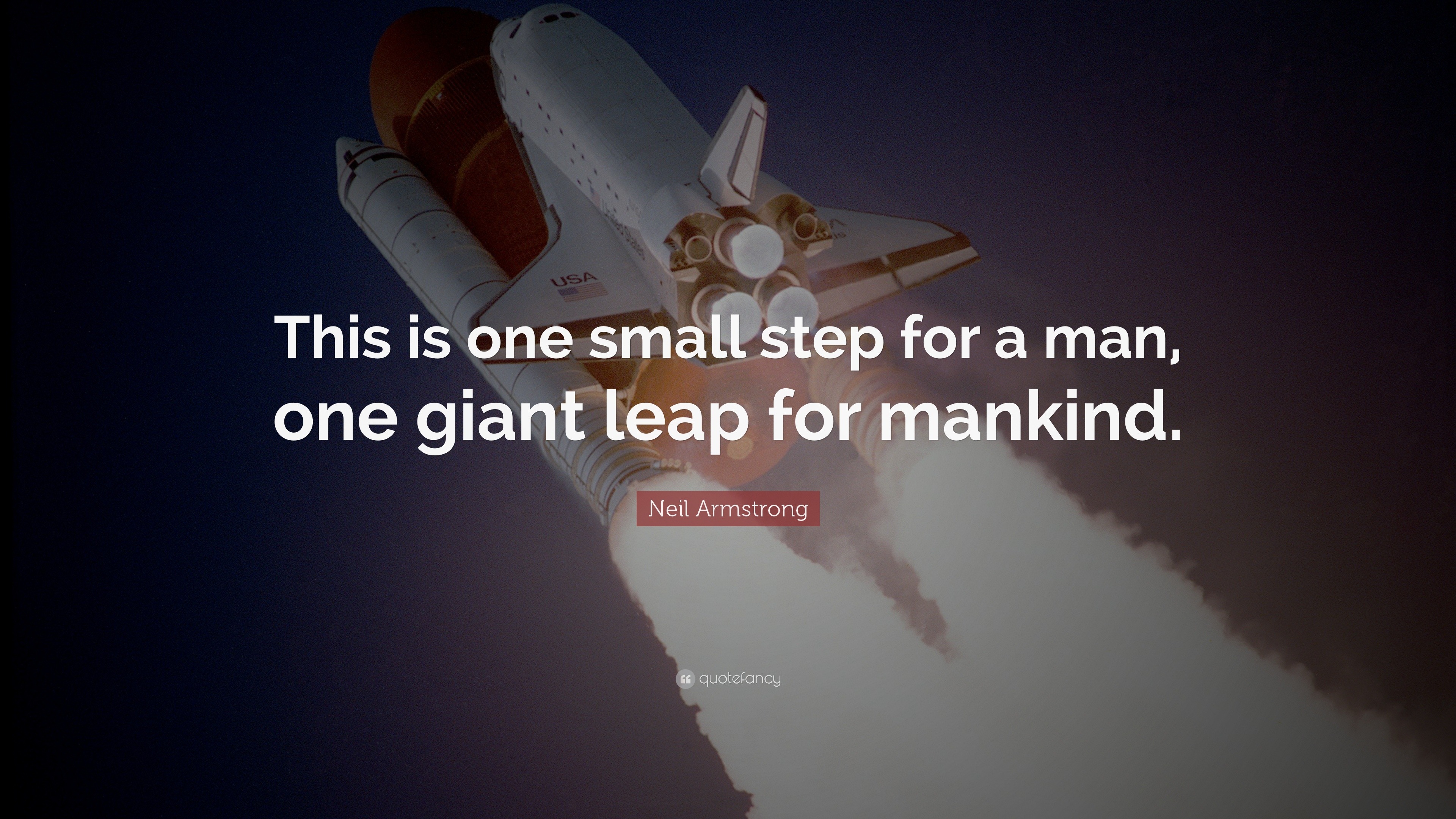 One Small Step for Man or a Man?
