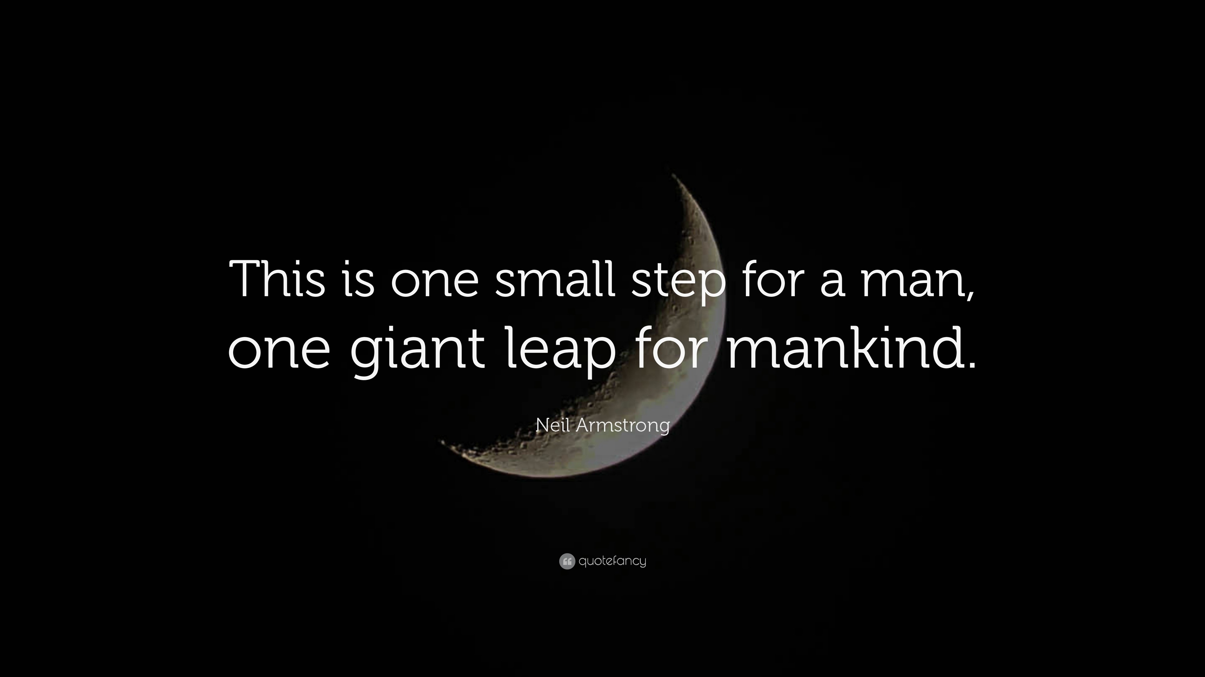 apollo 11 neil armstrong quote one small step