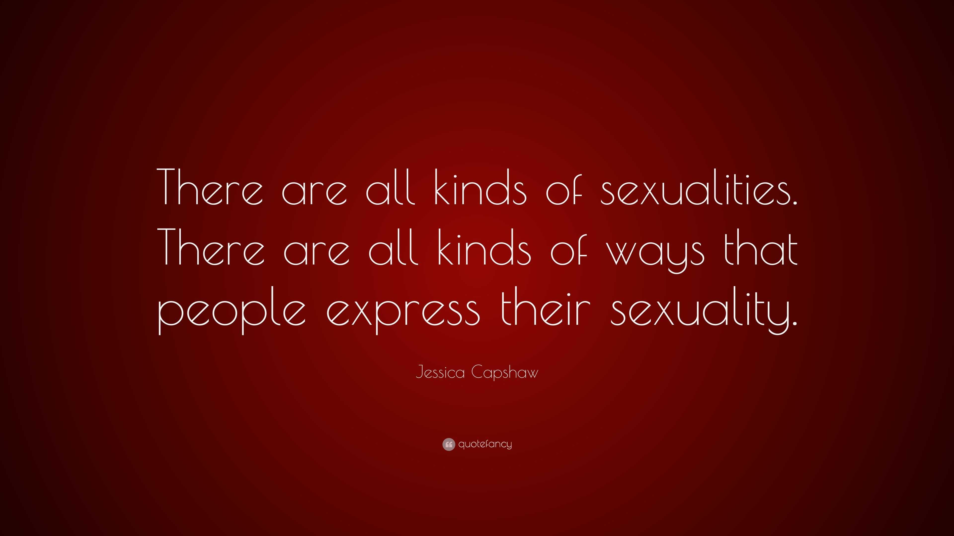 Jessica Capshaw Quote: “There are all kinds of sexualities. There are all  kinds of ways that