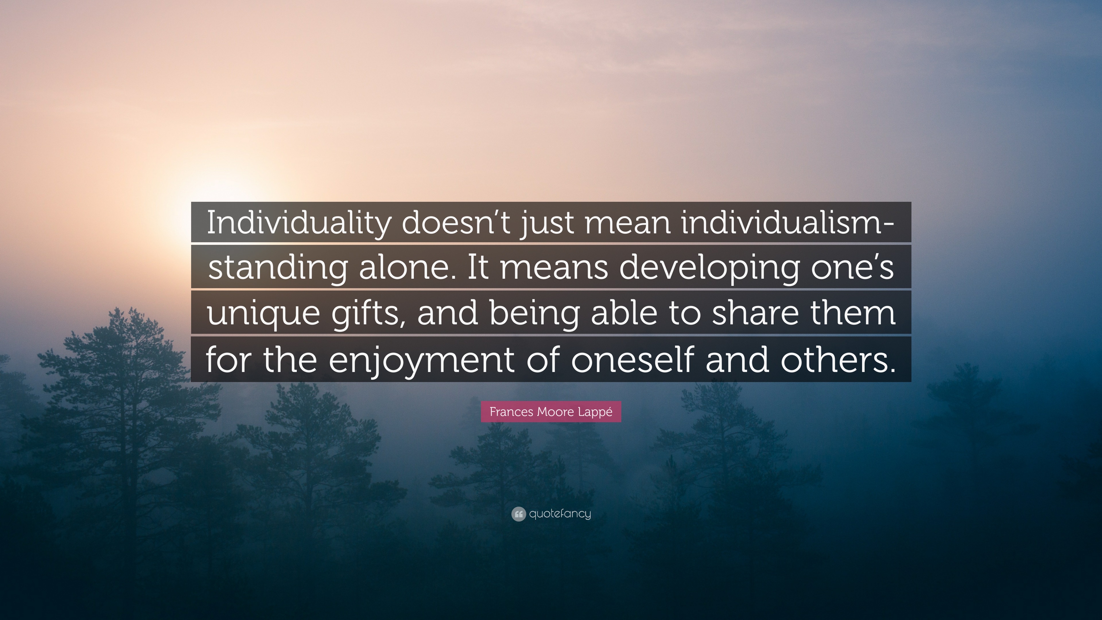 What S A Better Word For Individuality