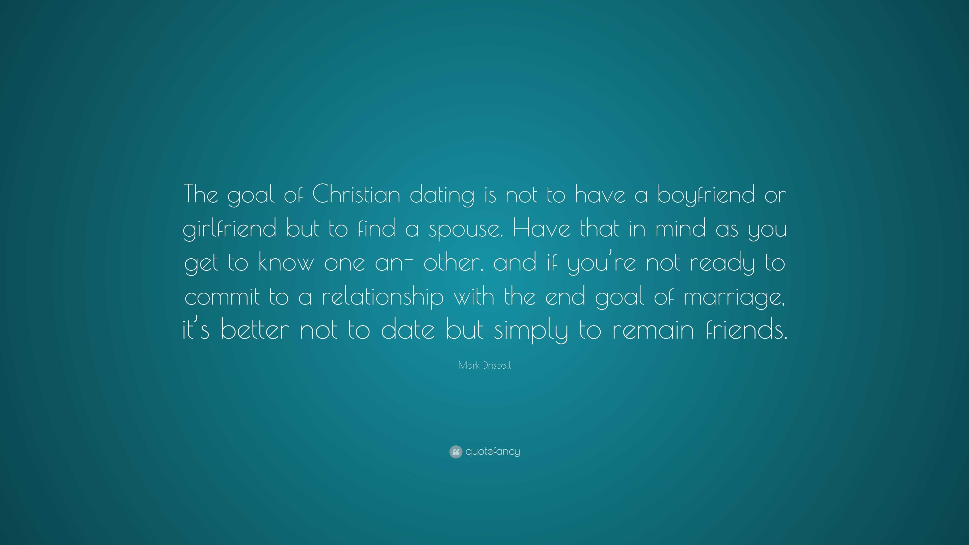 Dating not christian boyfriend