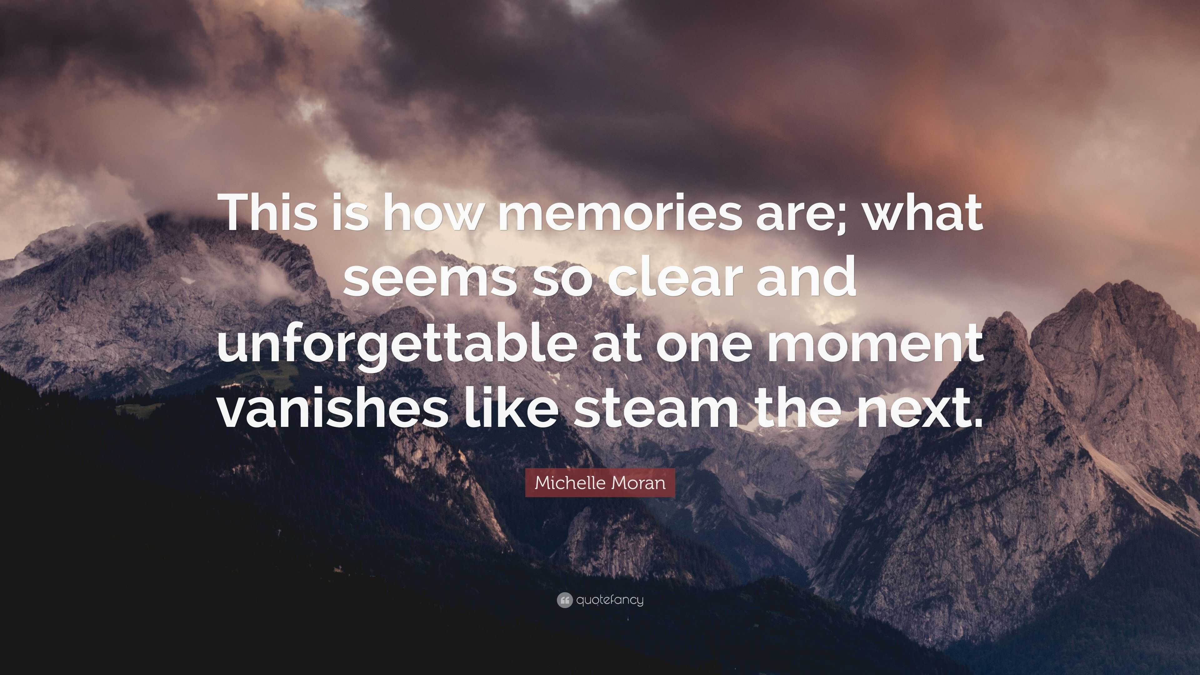 unforgettable memories quotes in english
