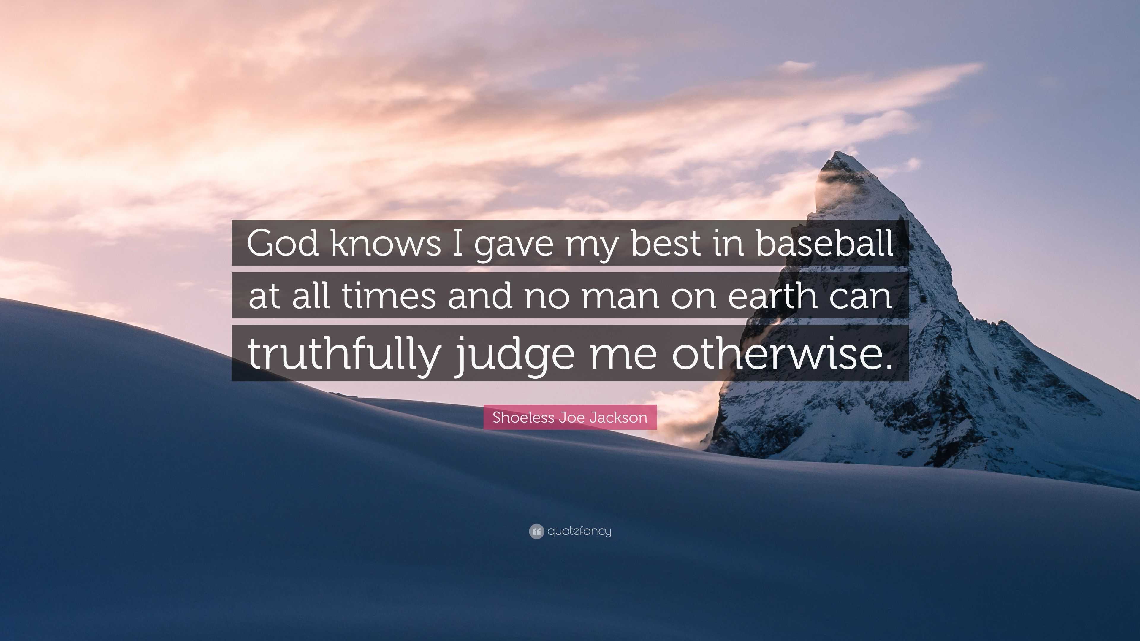 God, Politics, and Baseball: Memorable Baseball Quotes