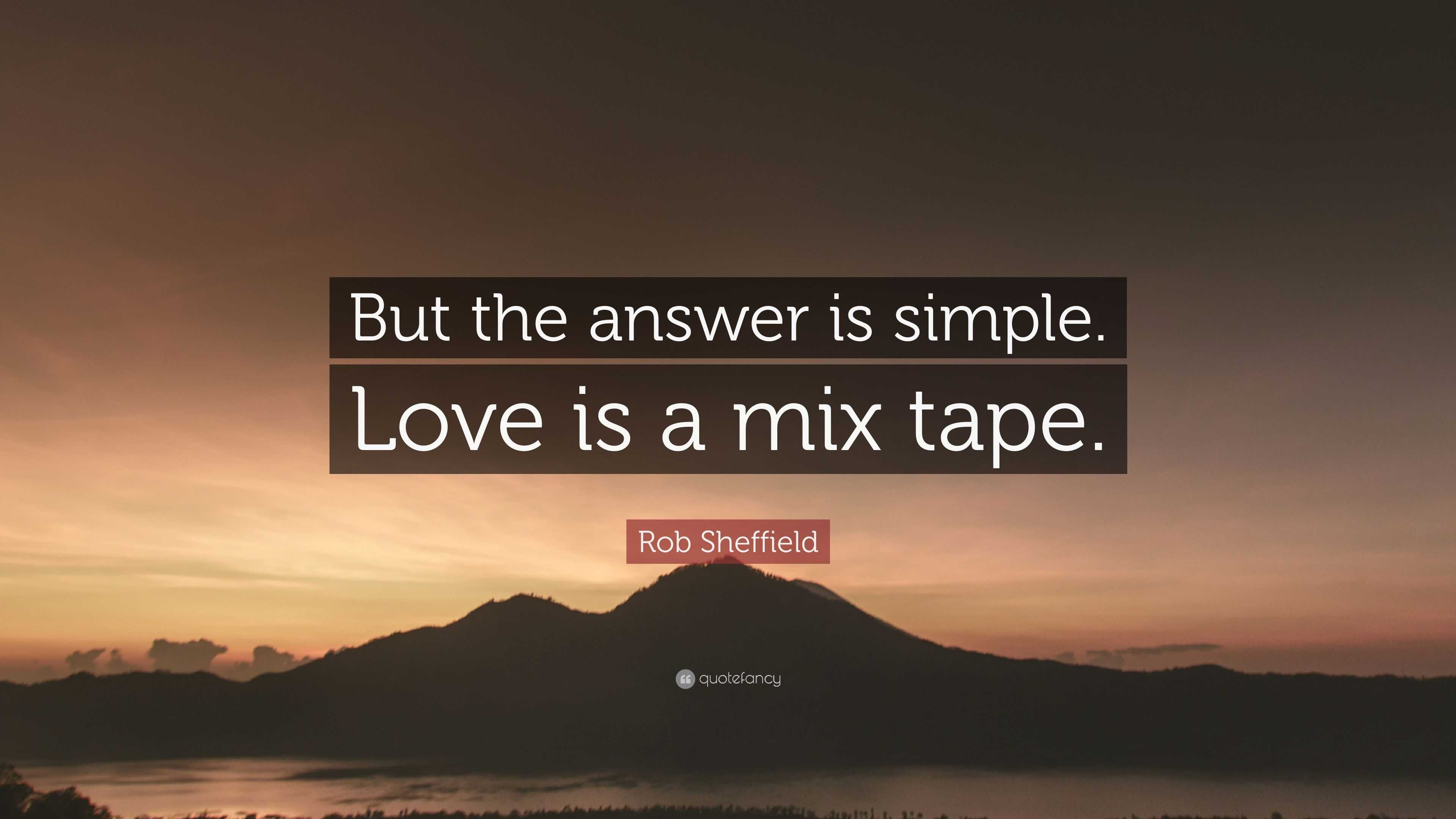 love is a mix tape rob sheffield