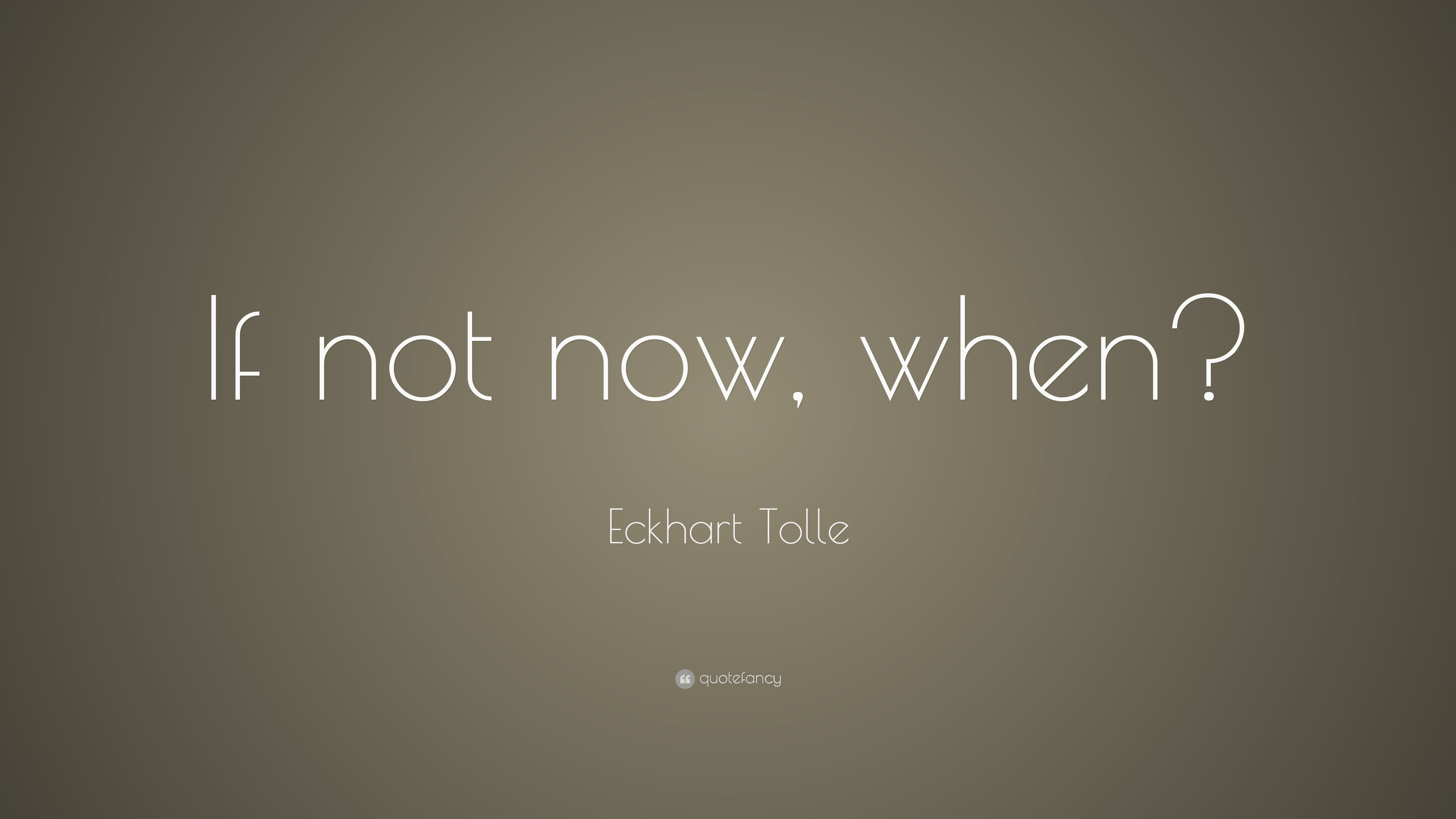 Eckhart Tolle Quote: 