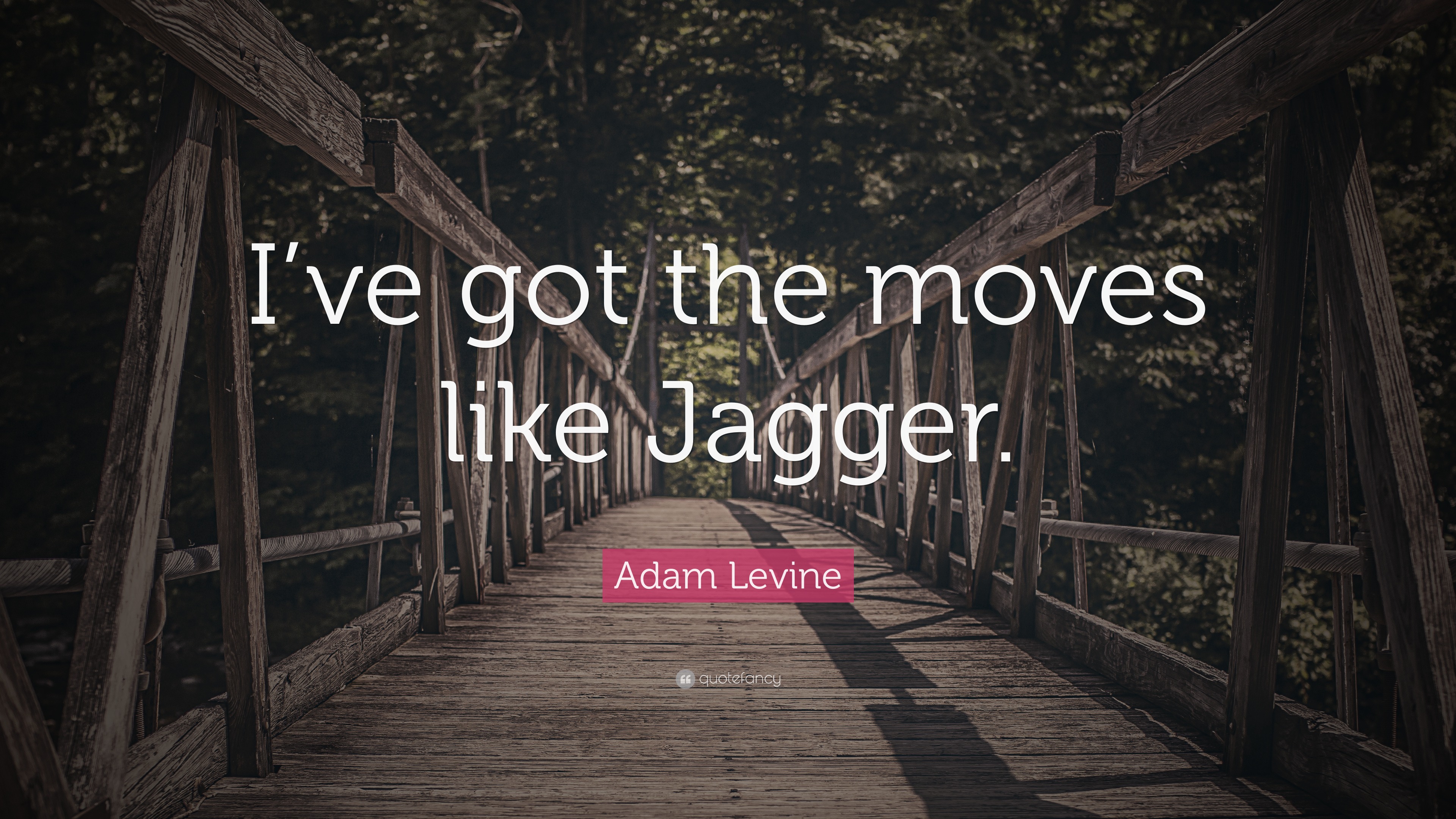 got moves like jagger
