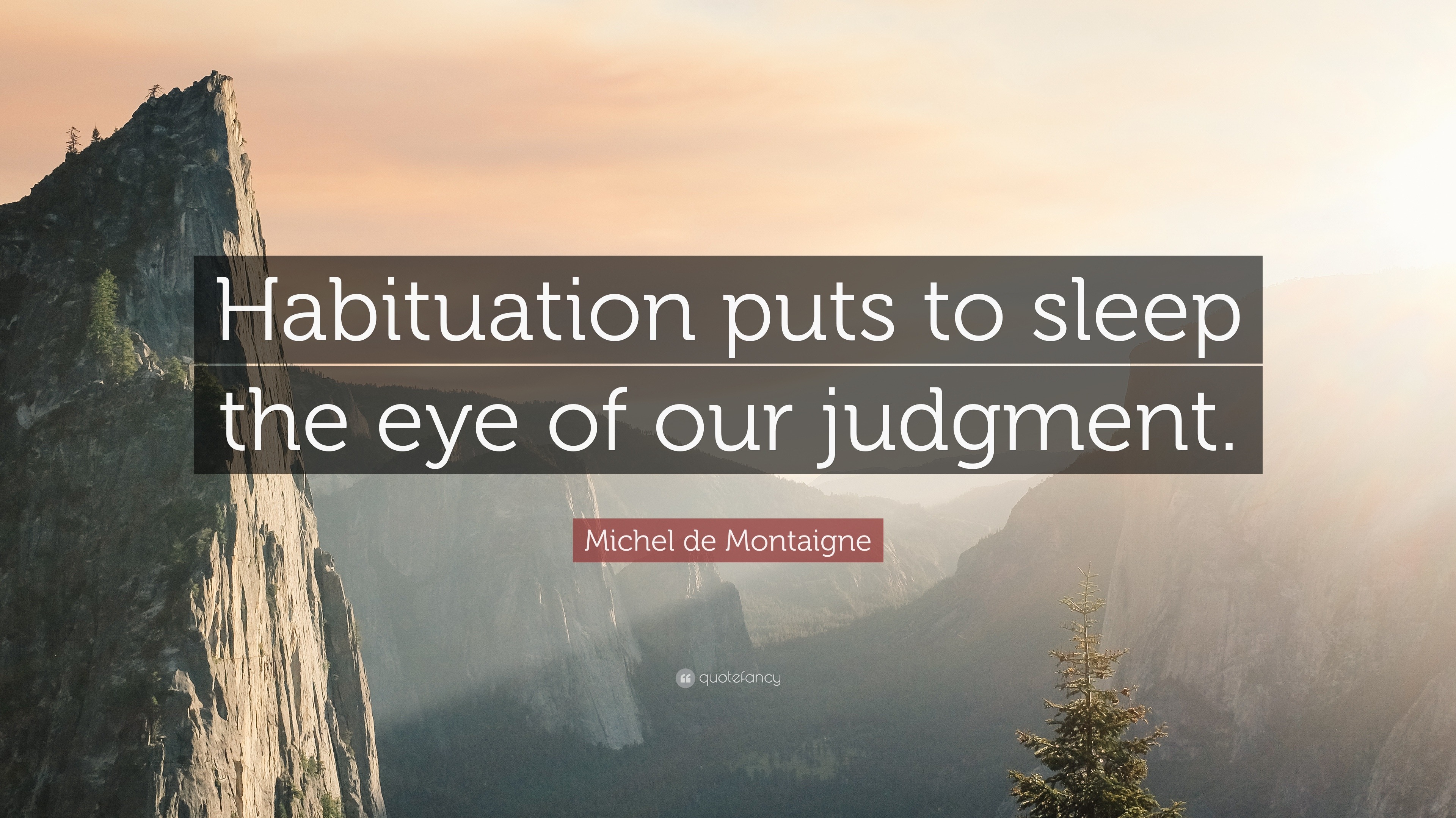 montaigne essay on sleep