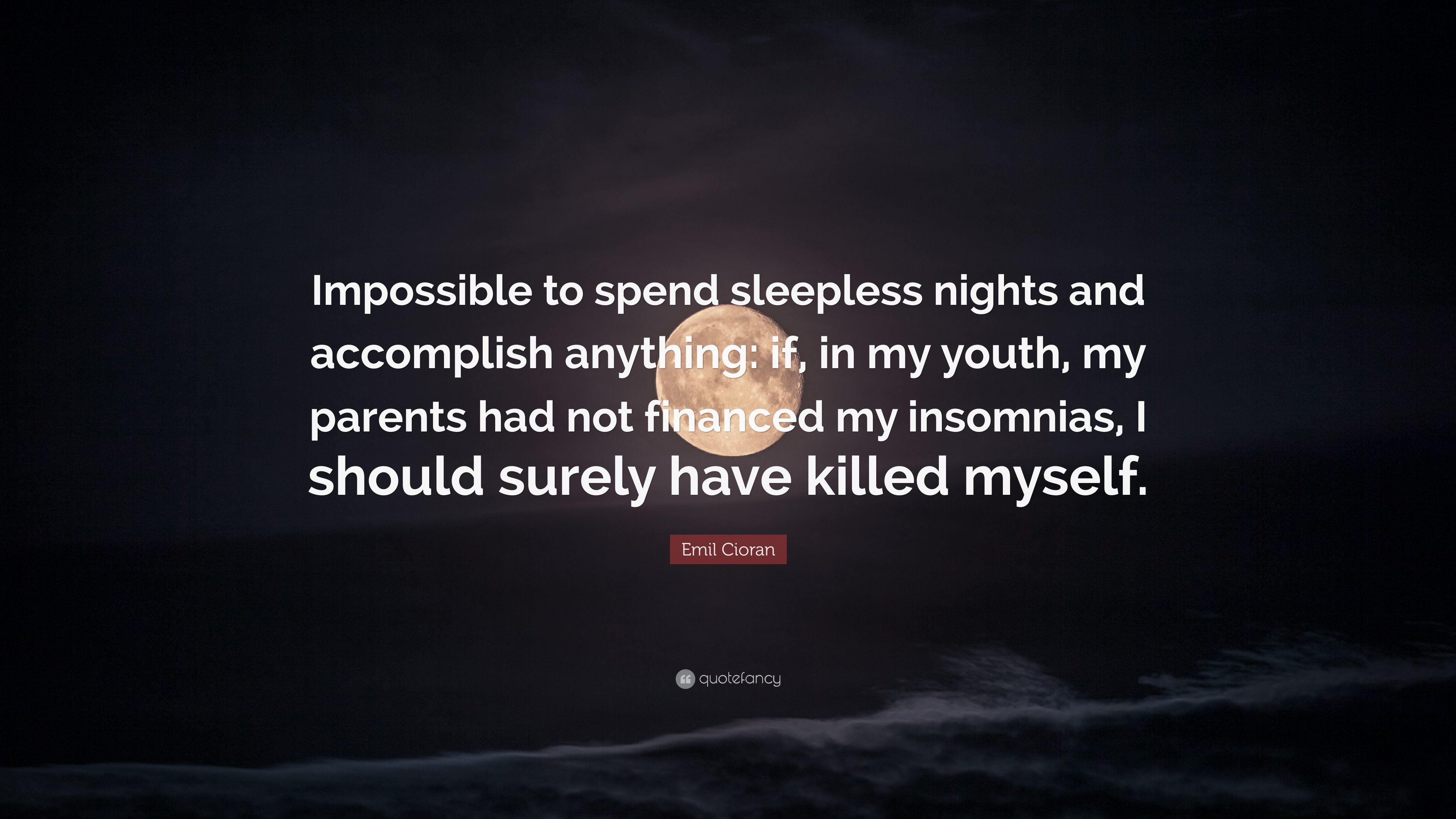 sleepless night quotes