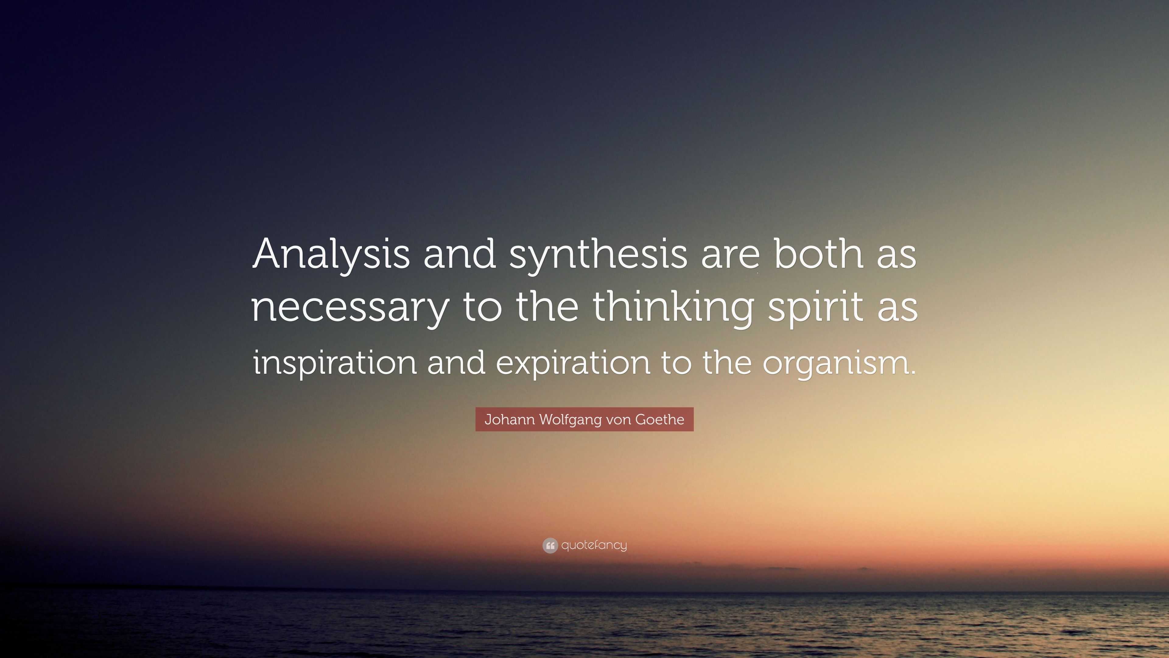 synthesis quotes