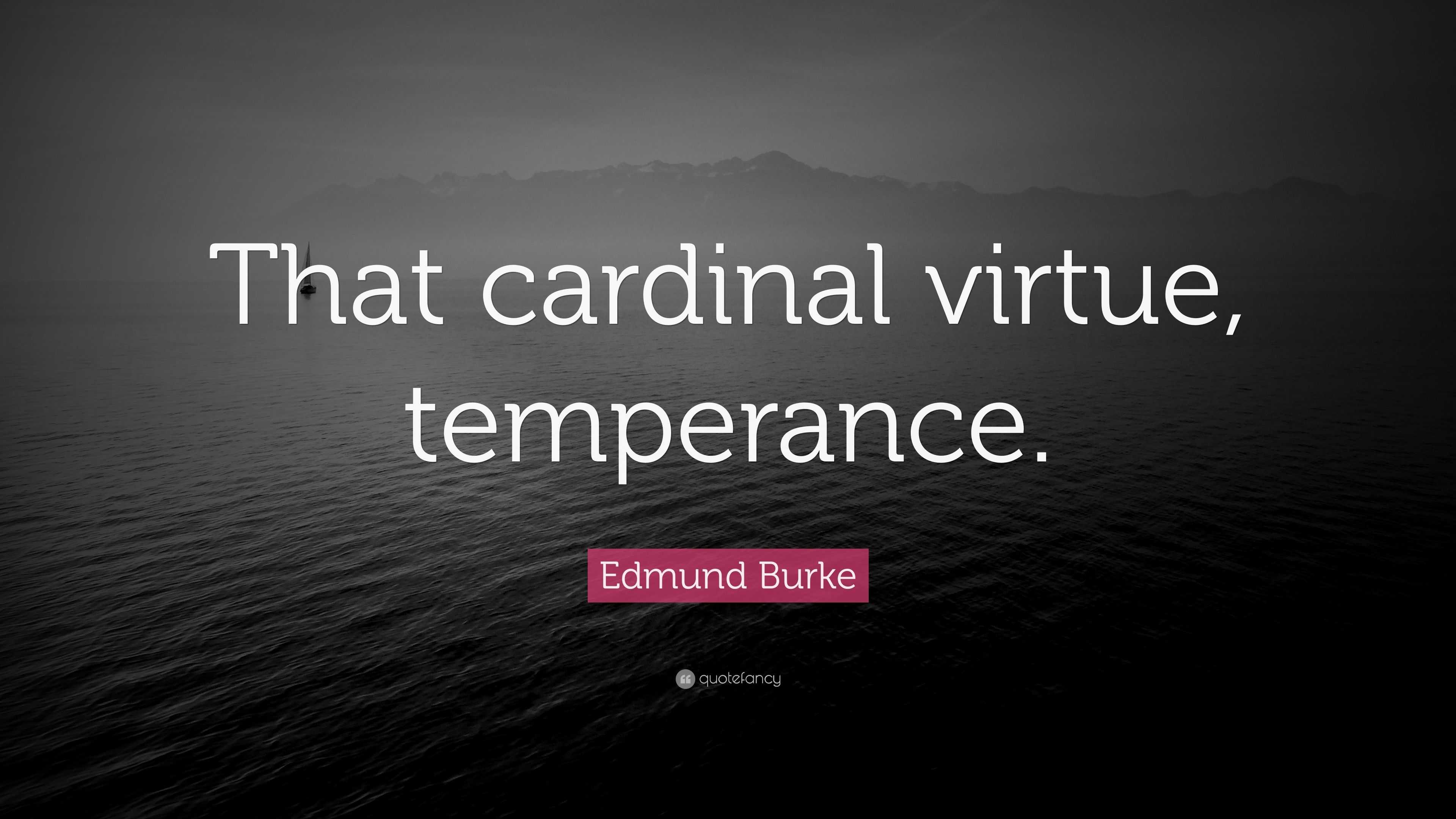 temperance virtue