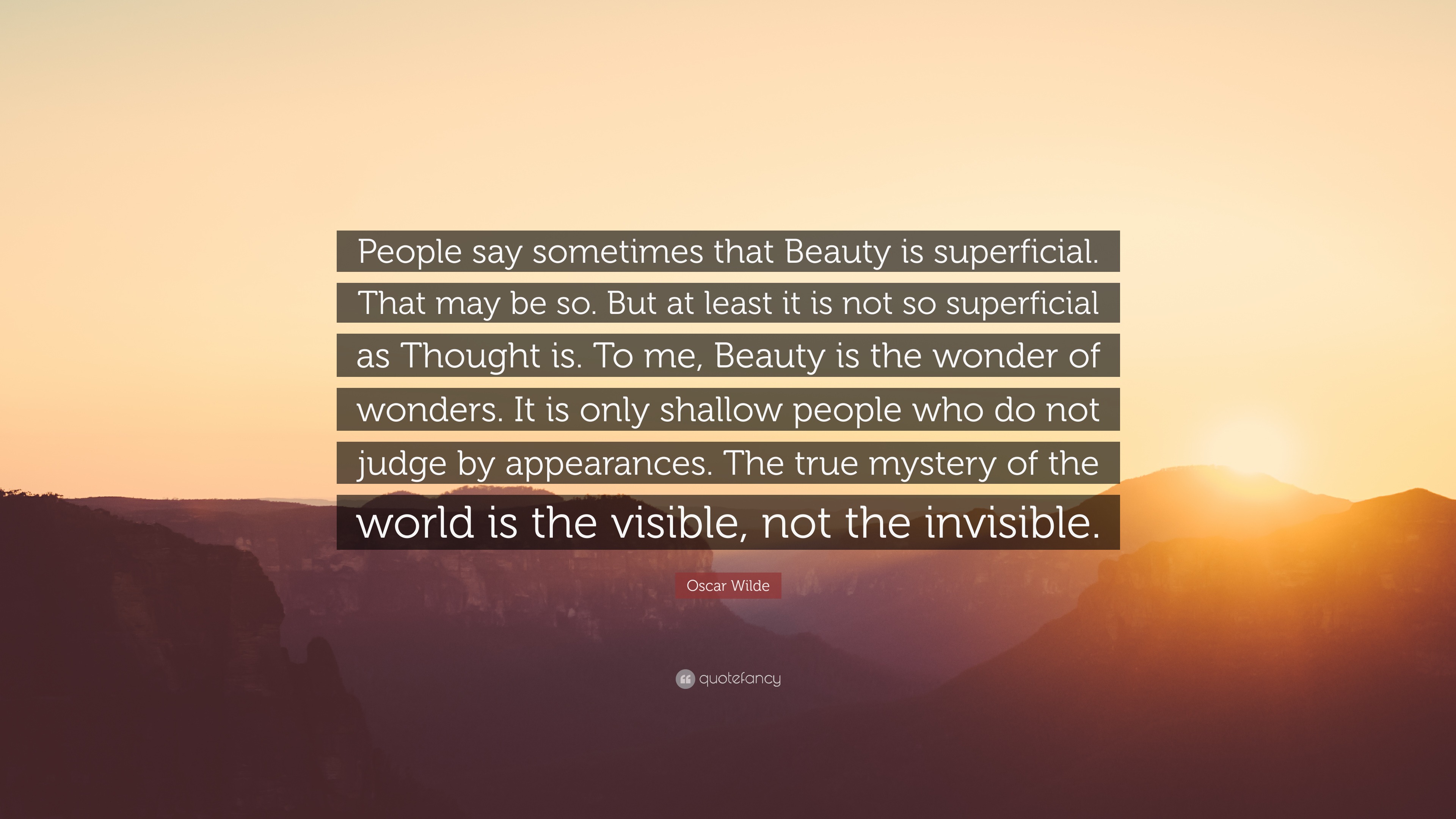 superficial people quotes
