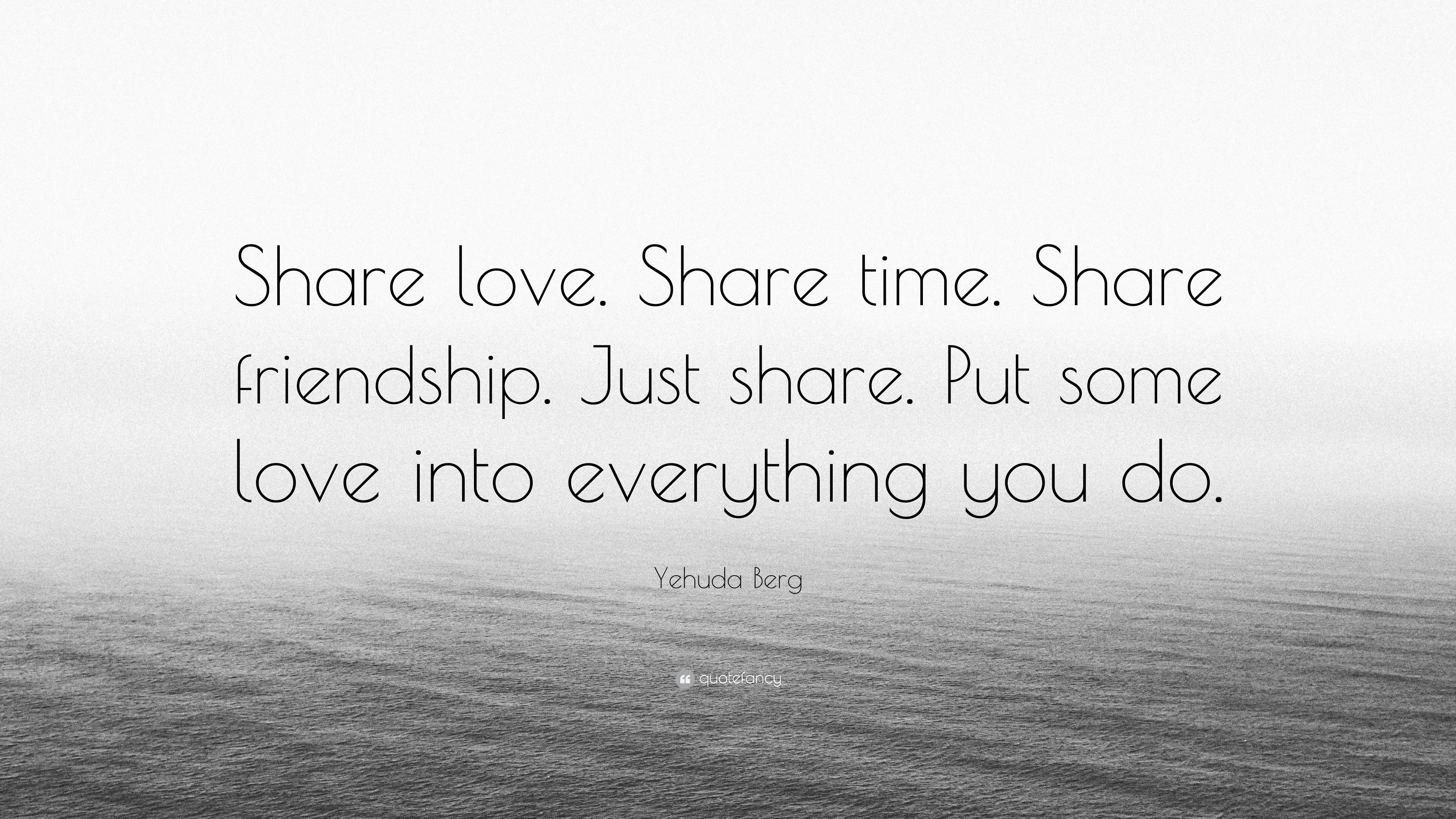 Quotes About Love And Friendship