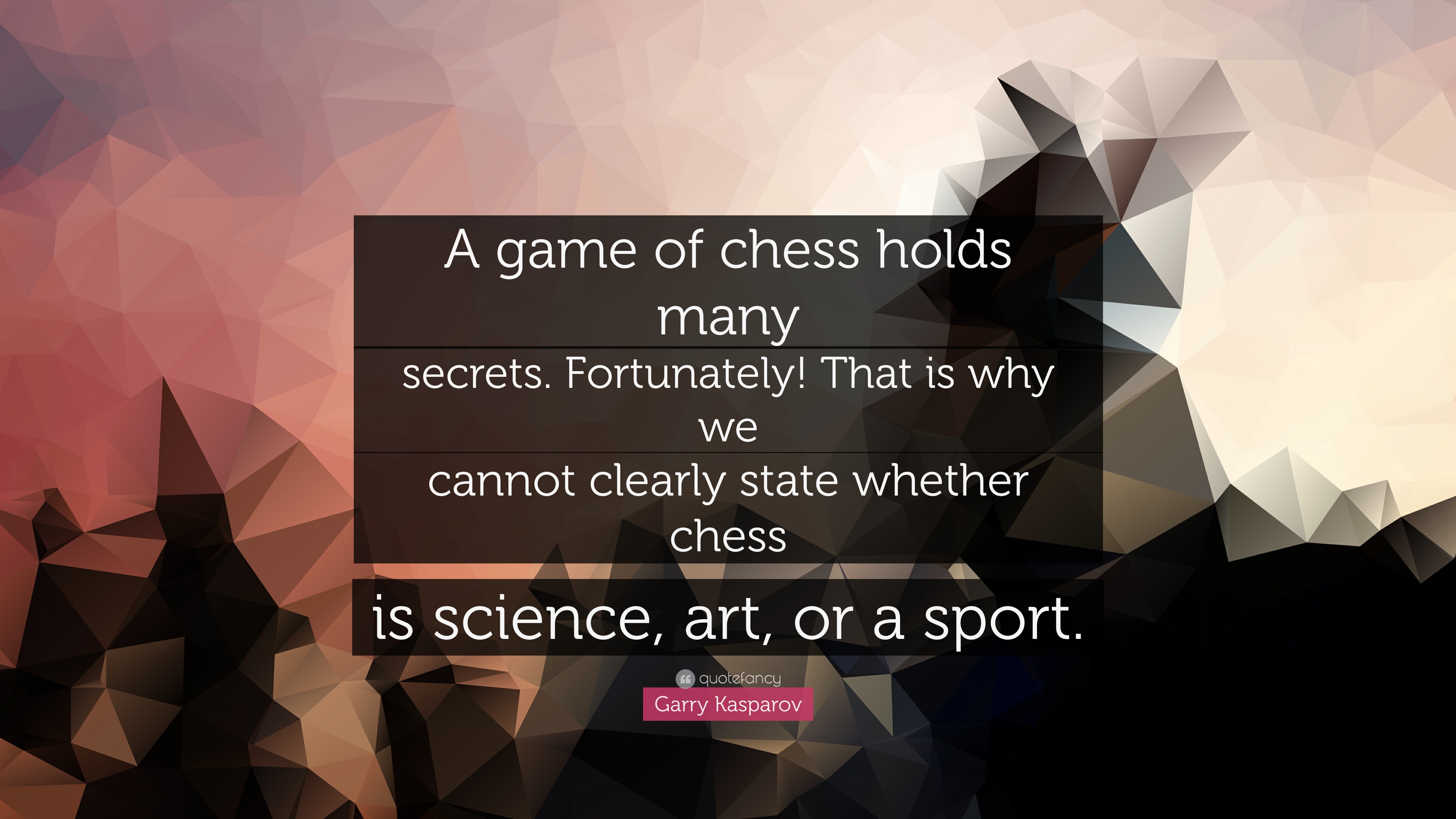 kasparov chess quotes