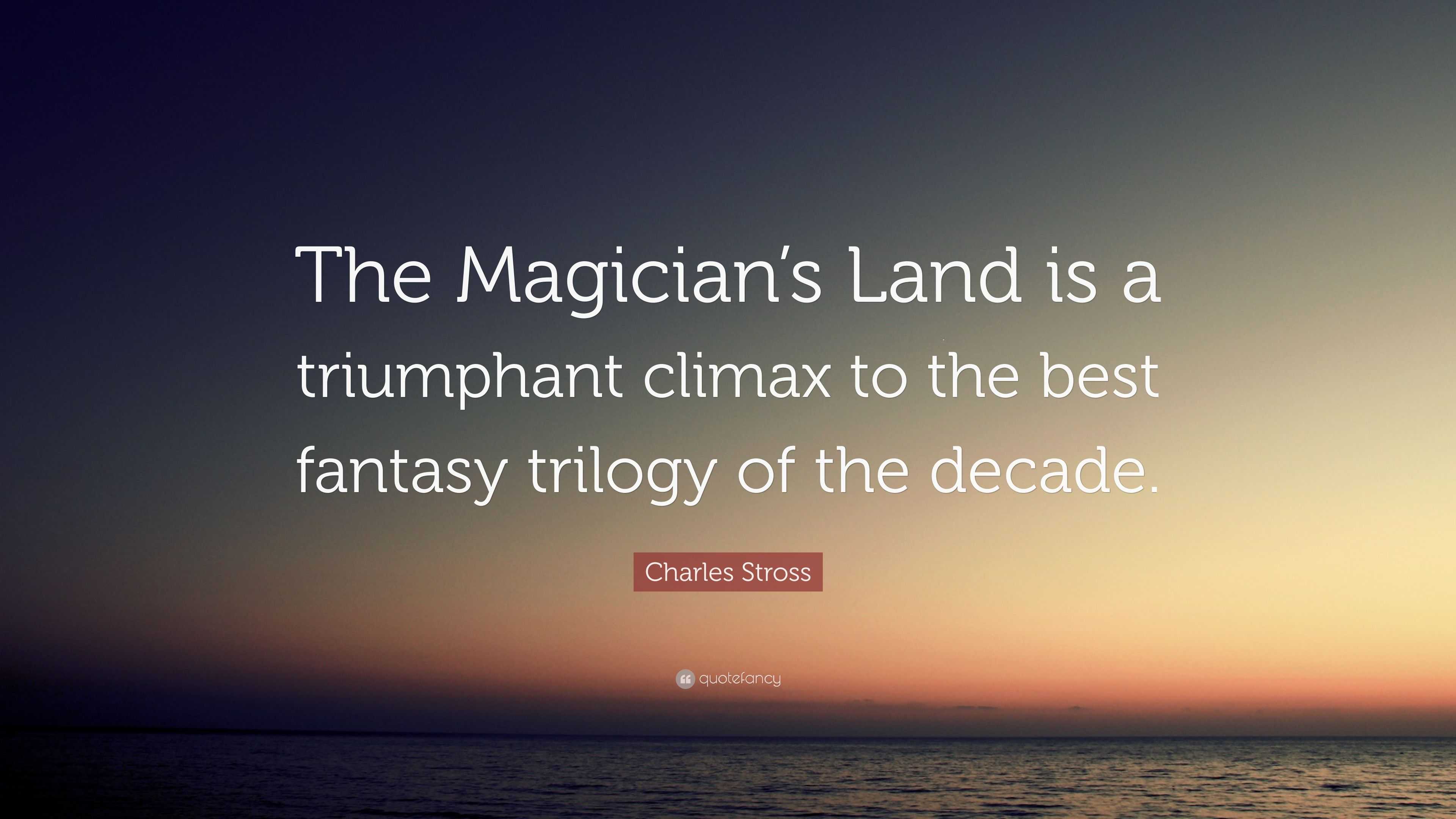 the magicians land