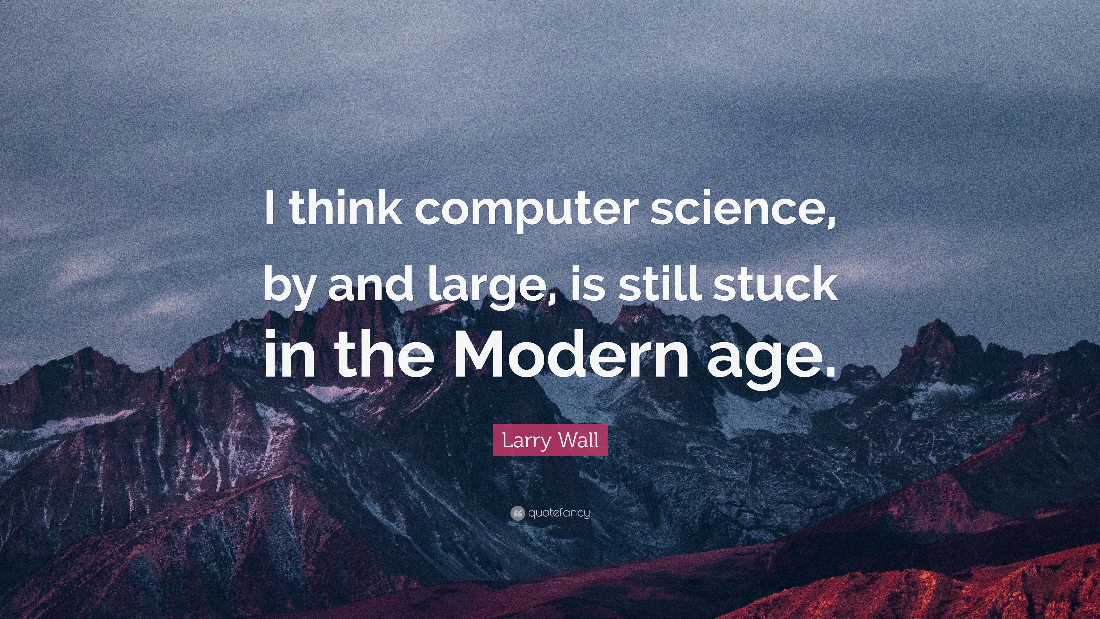 modern age computer