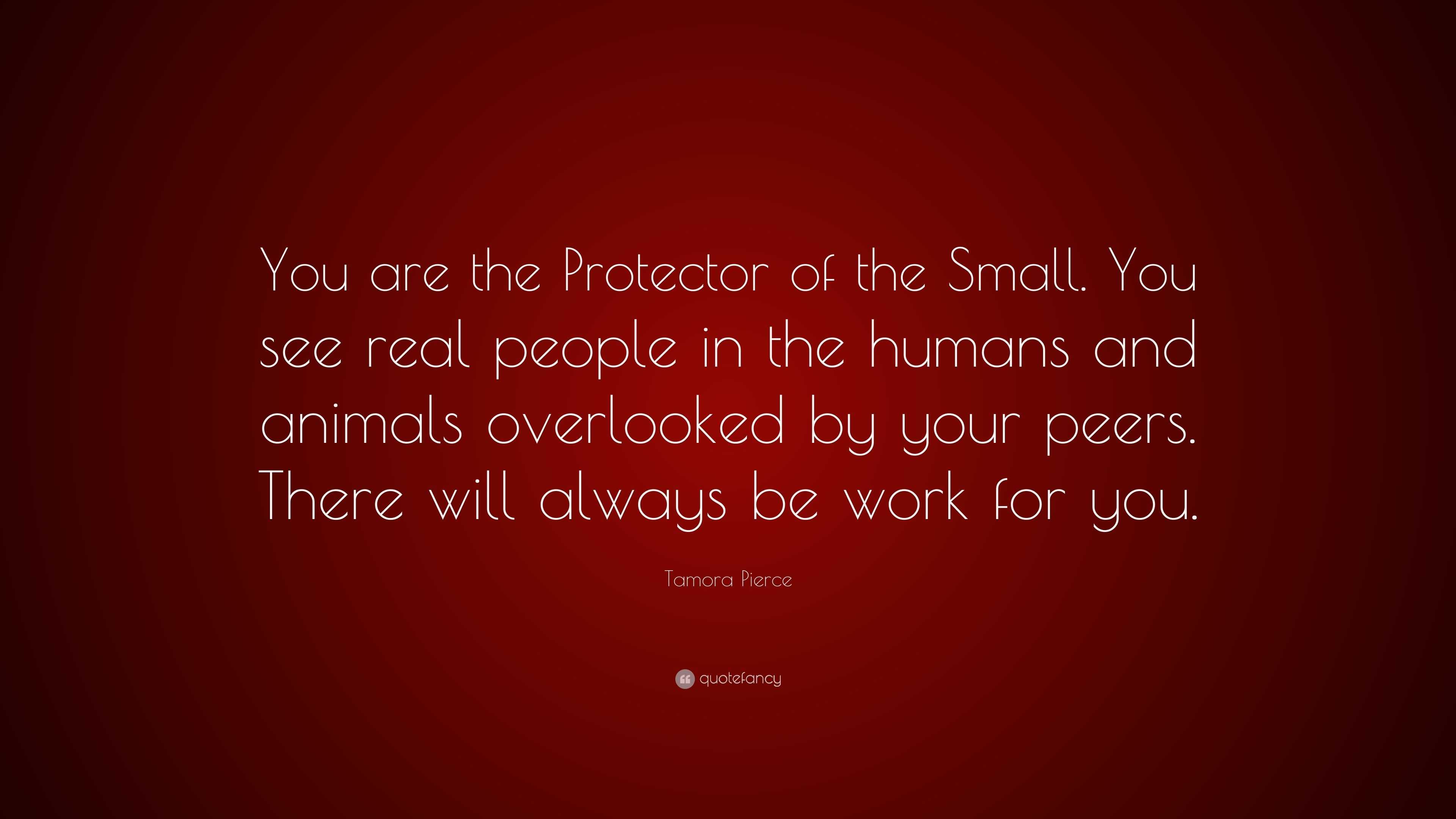 protector of the small by tamora pierce
