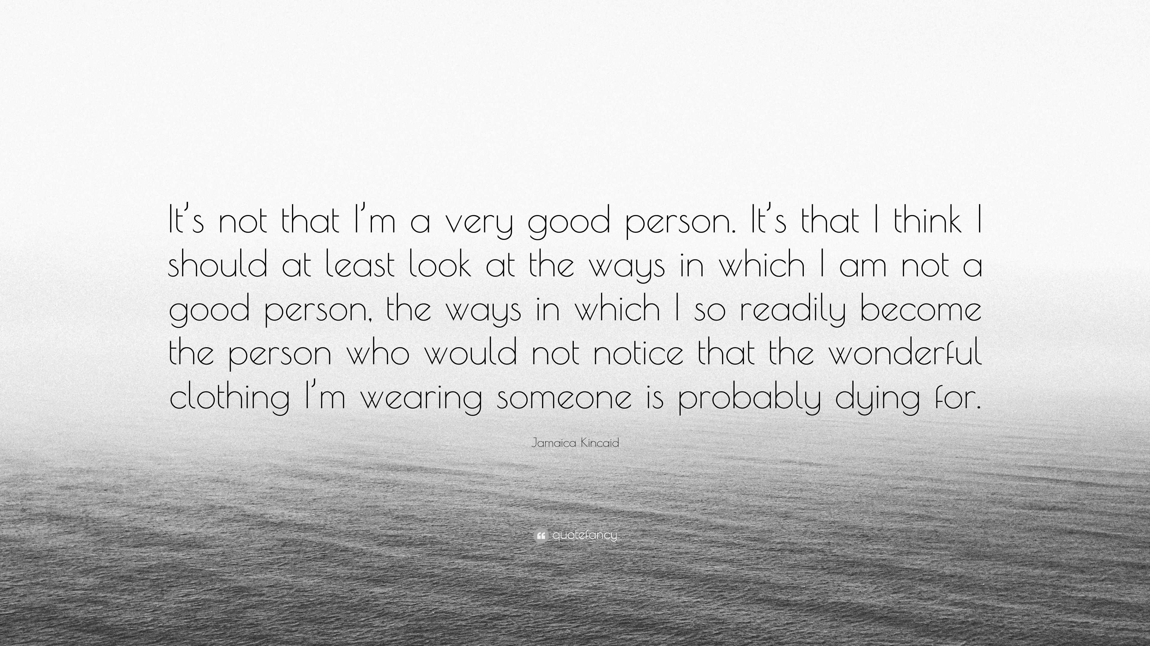 Am Not A Good Person Quotes Lori Sileas