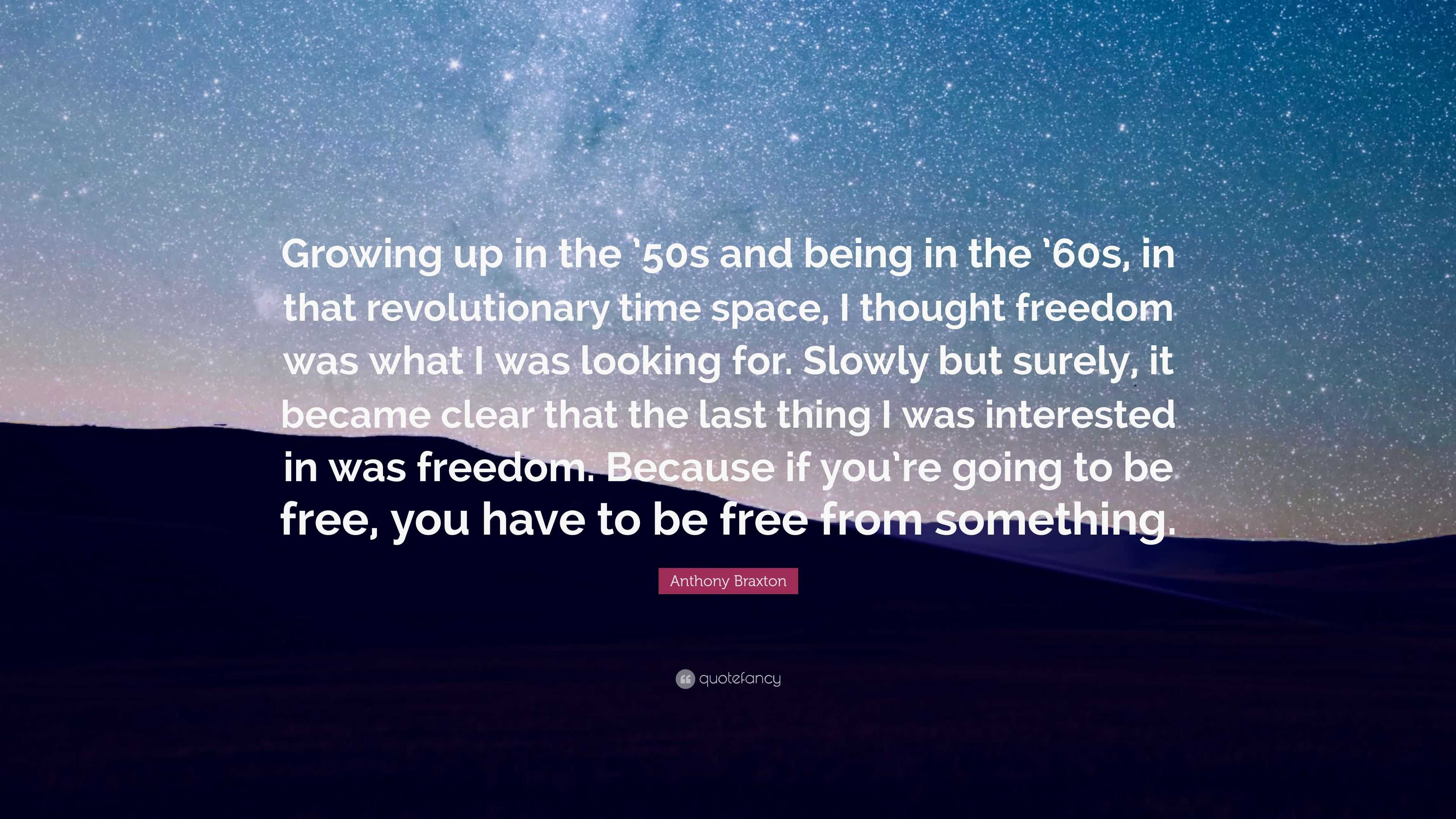 Growing up in the 50s & 60s
