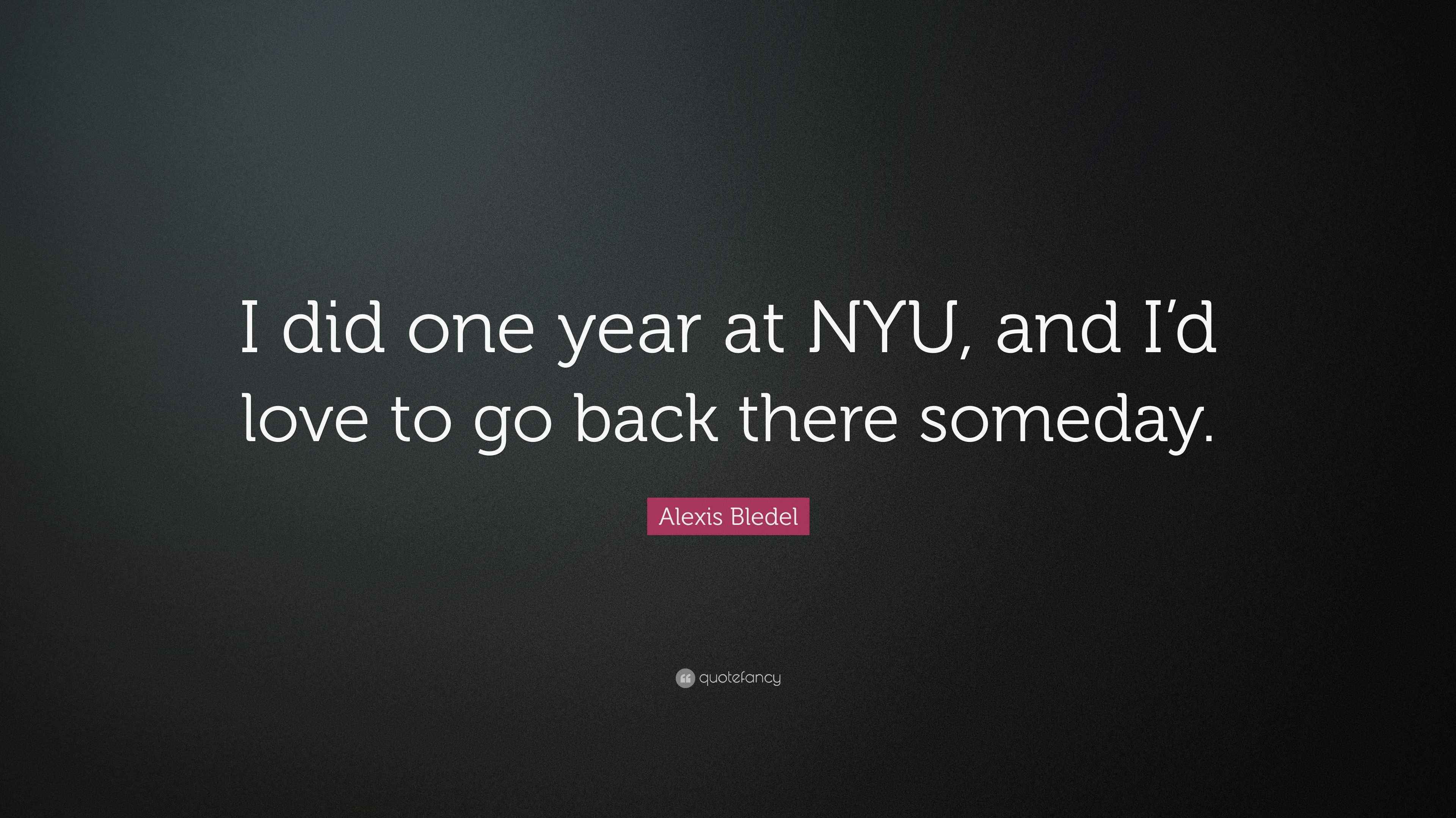 My NYU journey just hit a turn no one predicted