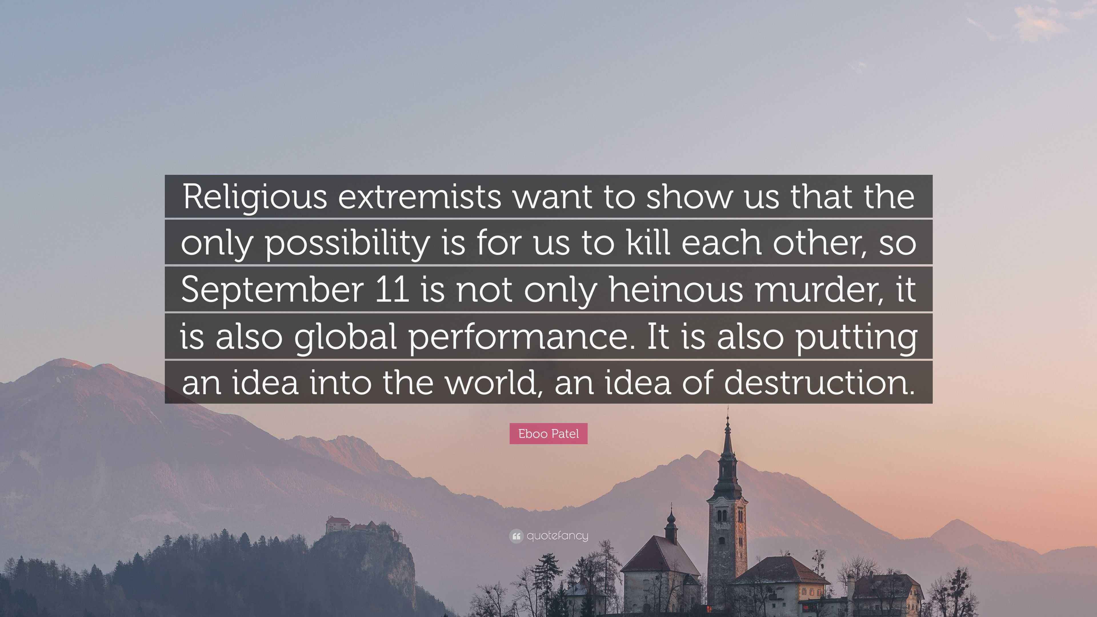 Religious extremism essay quotes picture