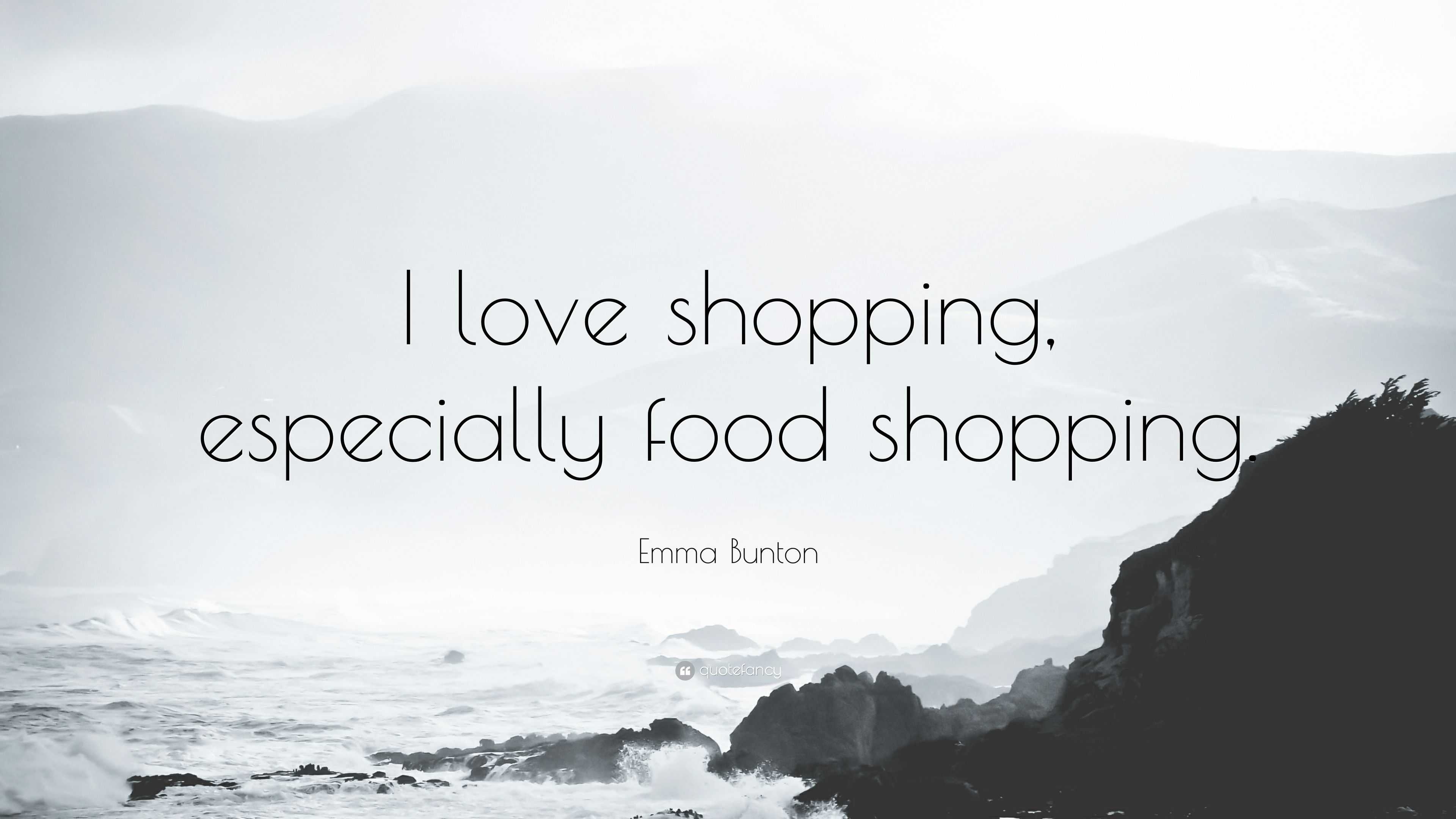 i love shopping quotes