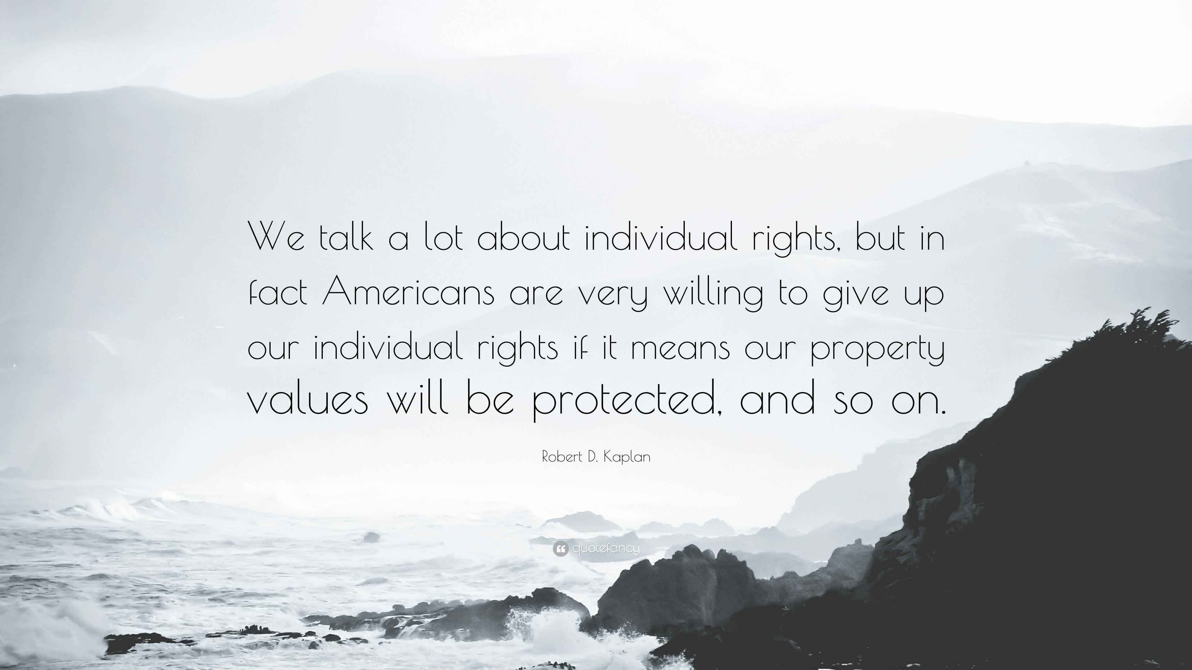 Individual Rights Sentence Examples