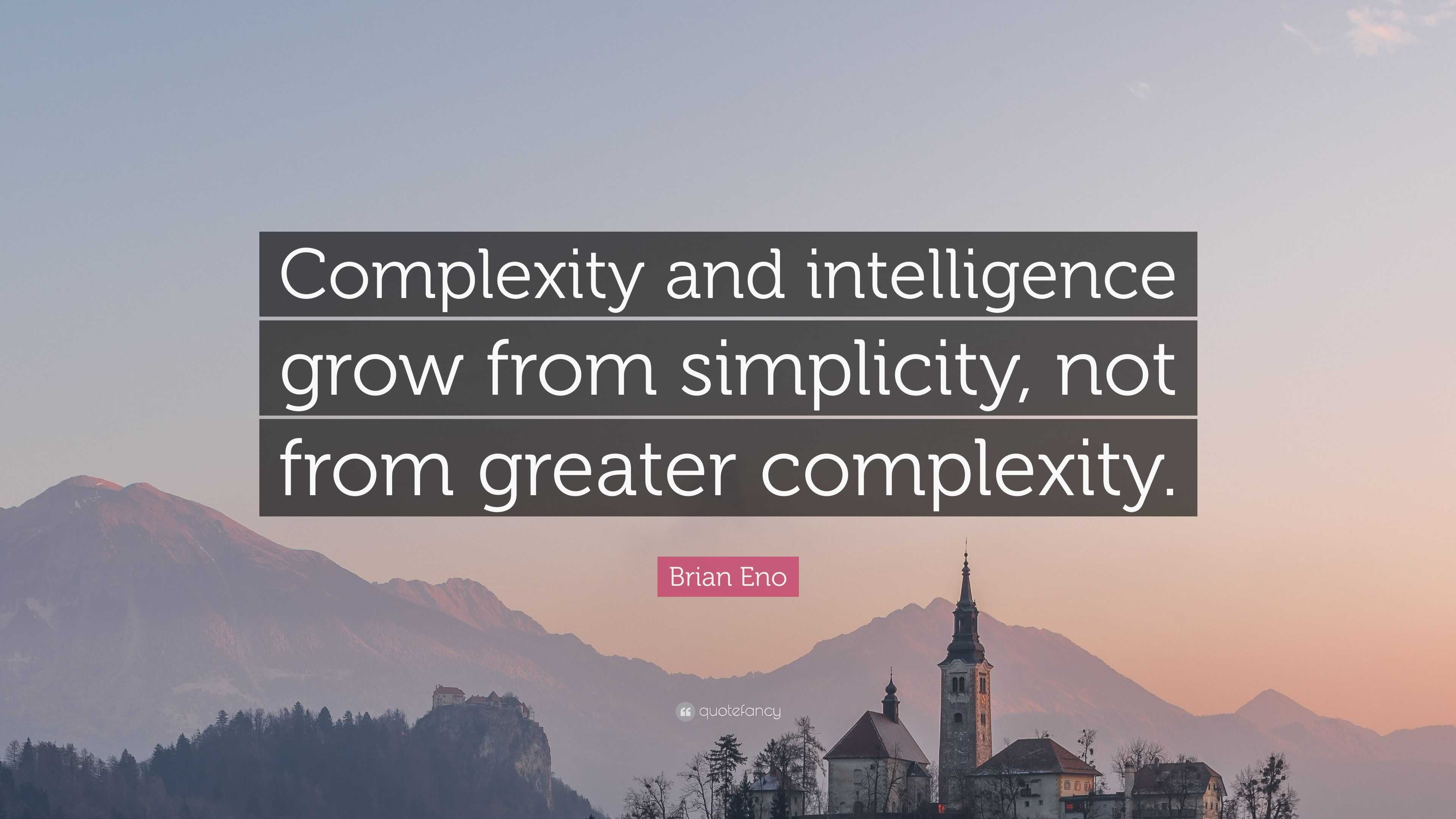 Simplicity Through Complexity – Contingencies Magazine