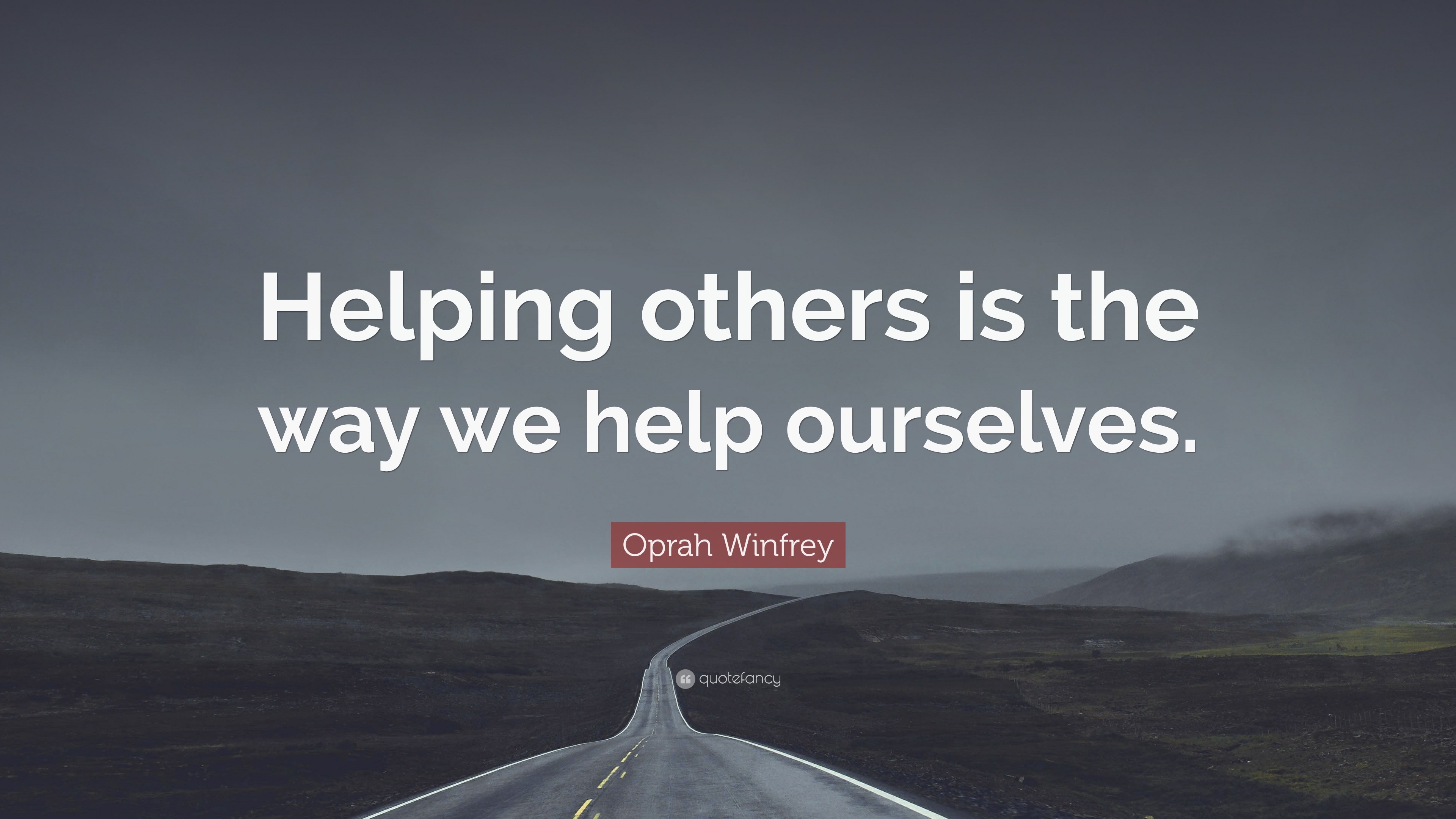 Oprah Winfrey Quote: 