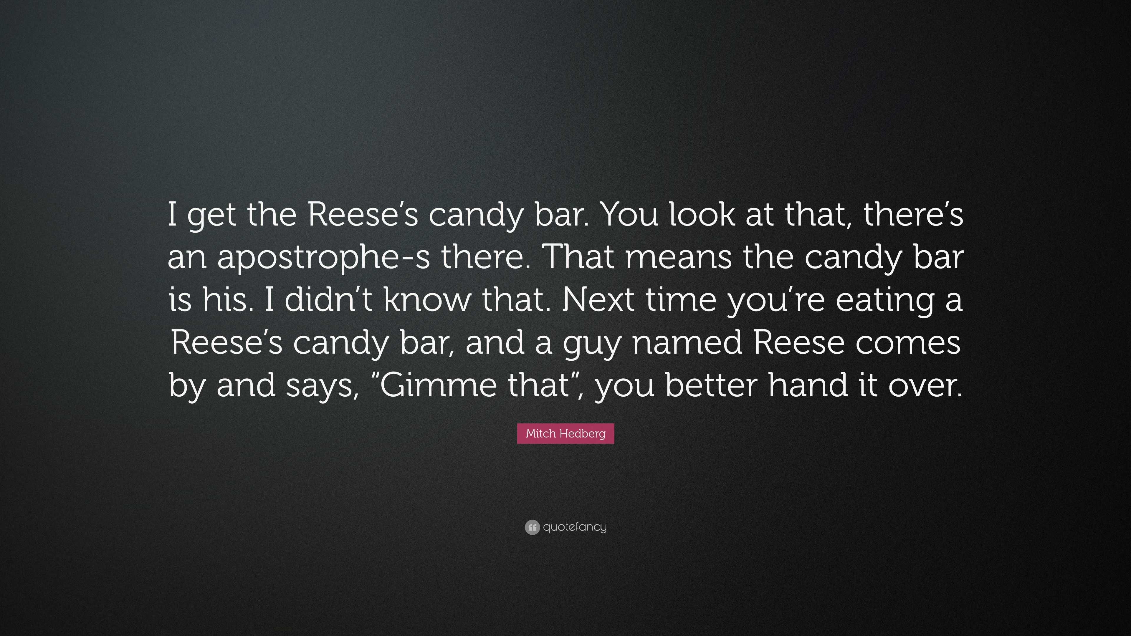 About REESE'S Candy