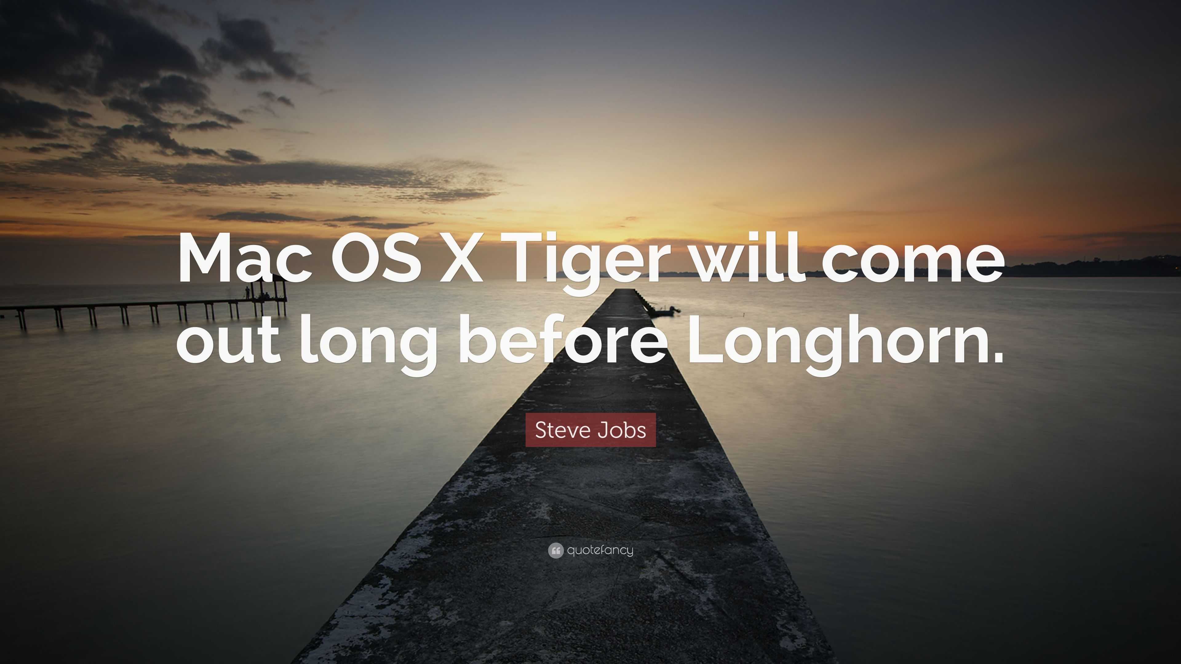 Quote Mac OS