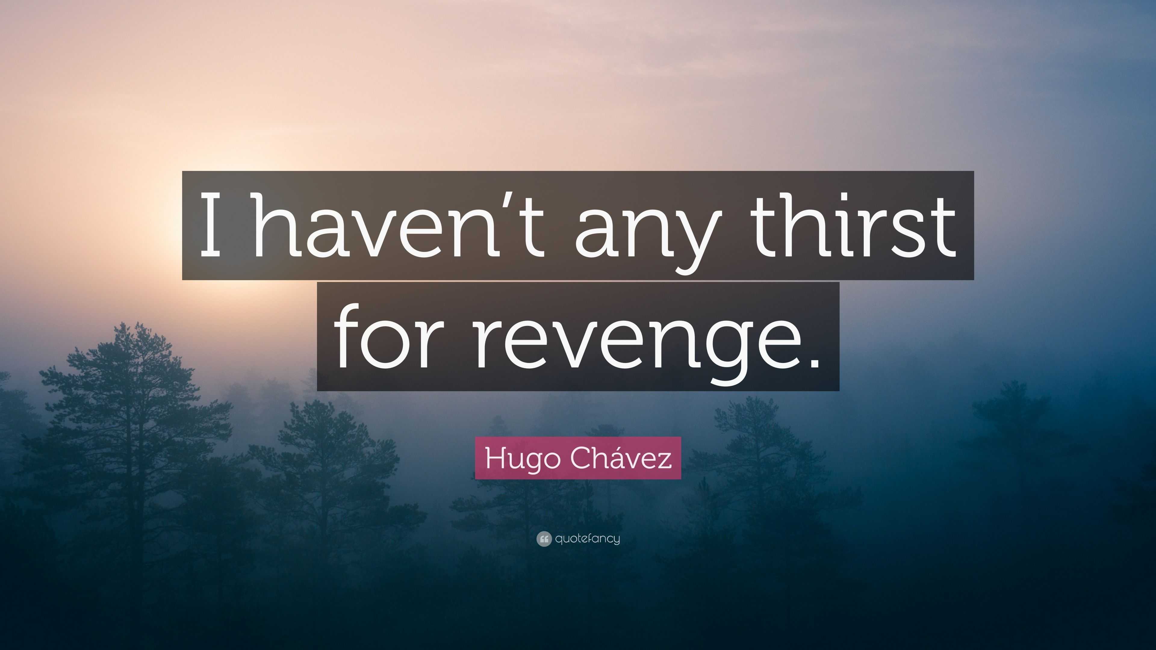 Thirst for Revenge