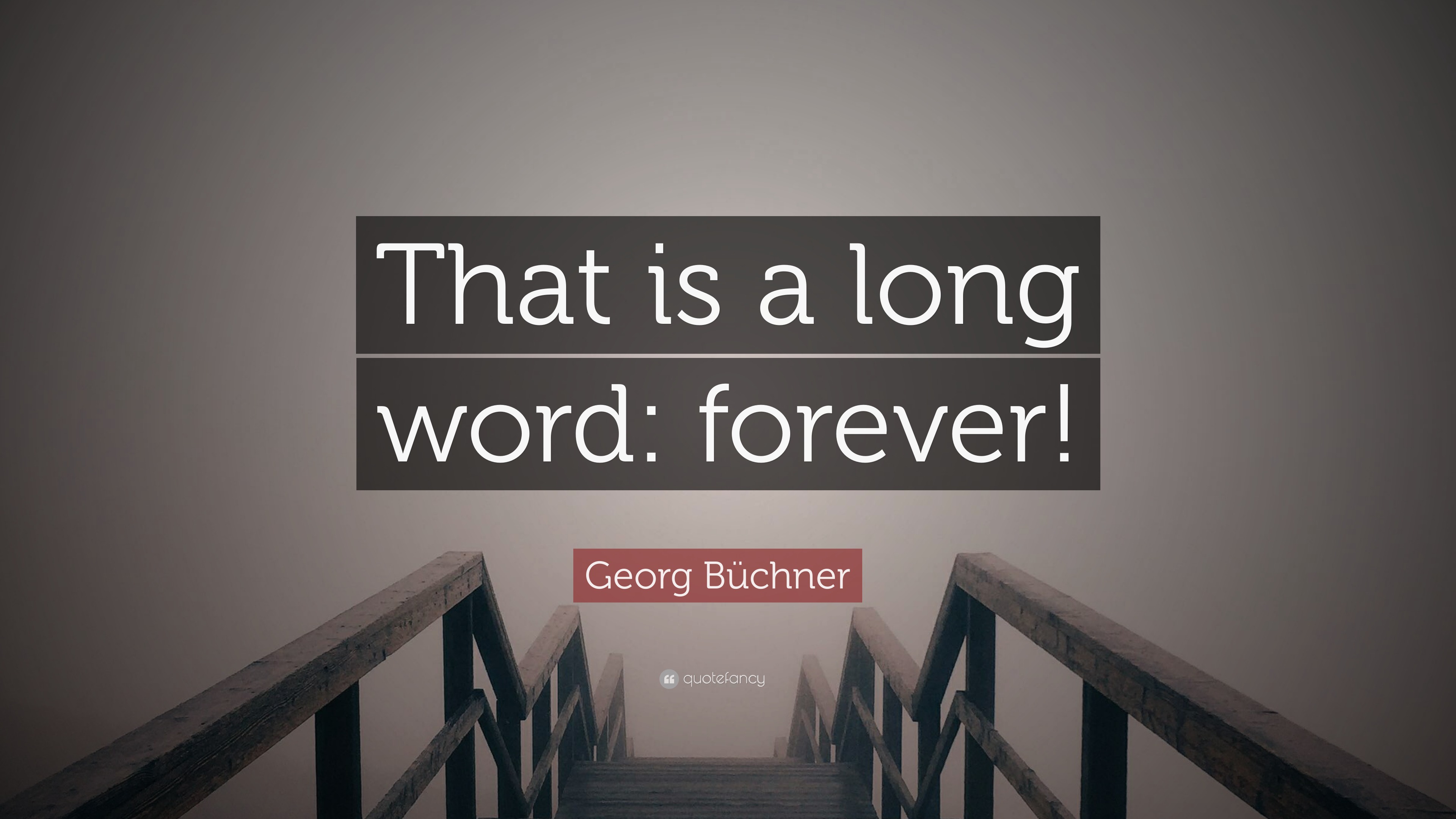 the word forever