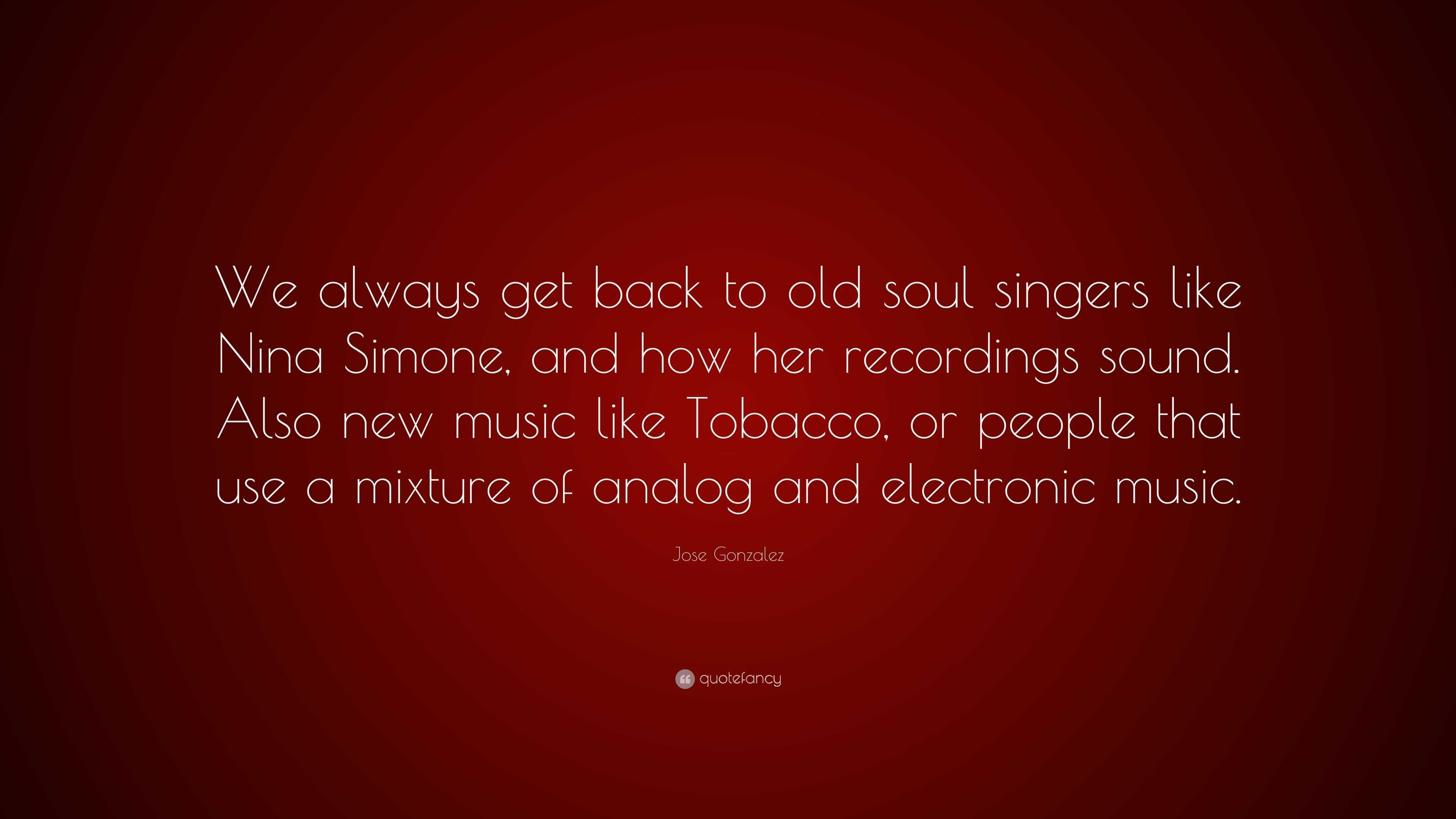 old soul music quotes