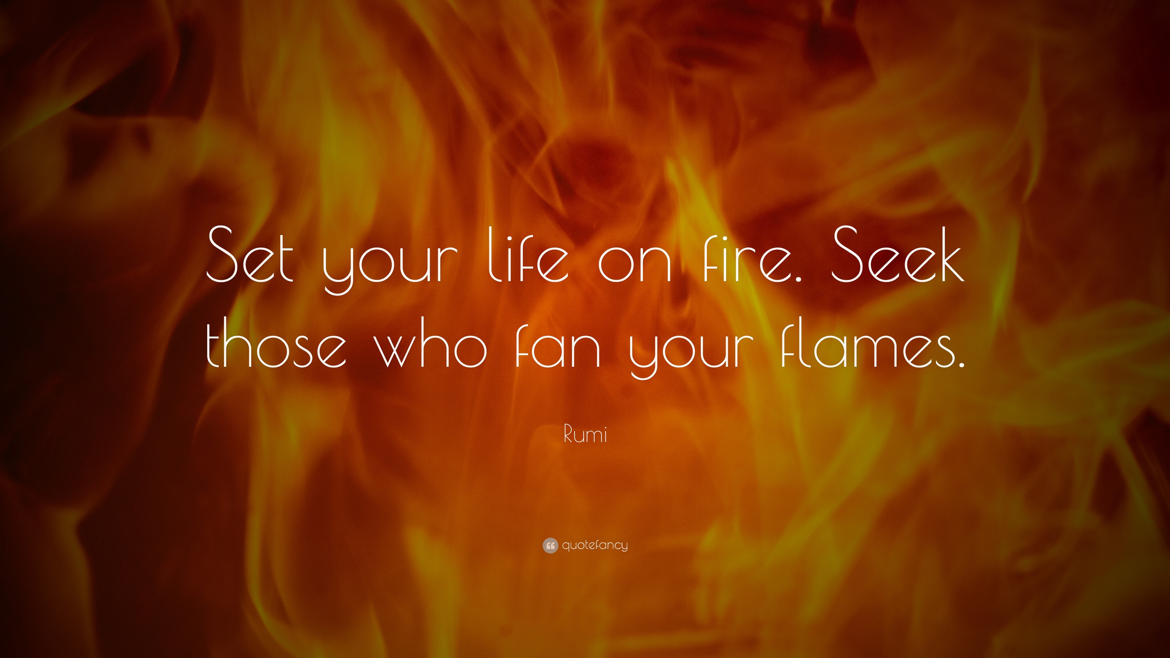 Catching Fire Quotes Wallpaper