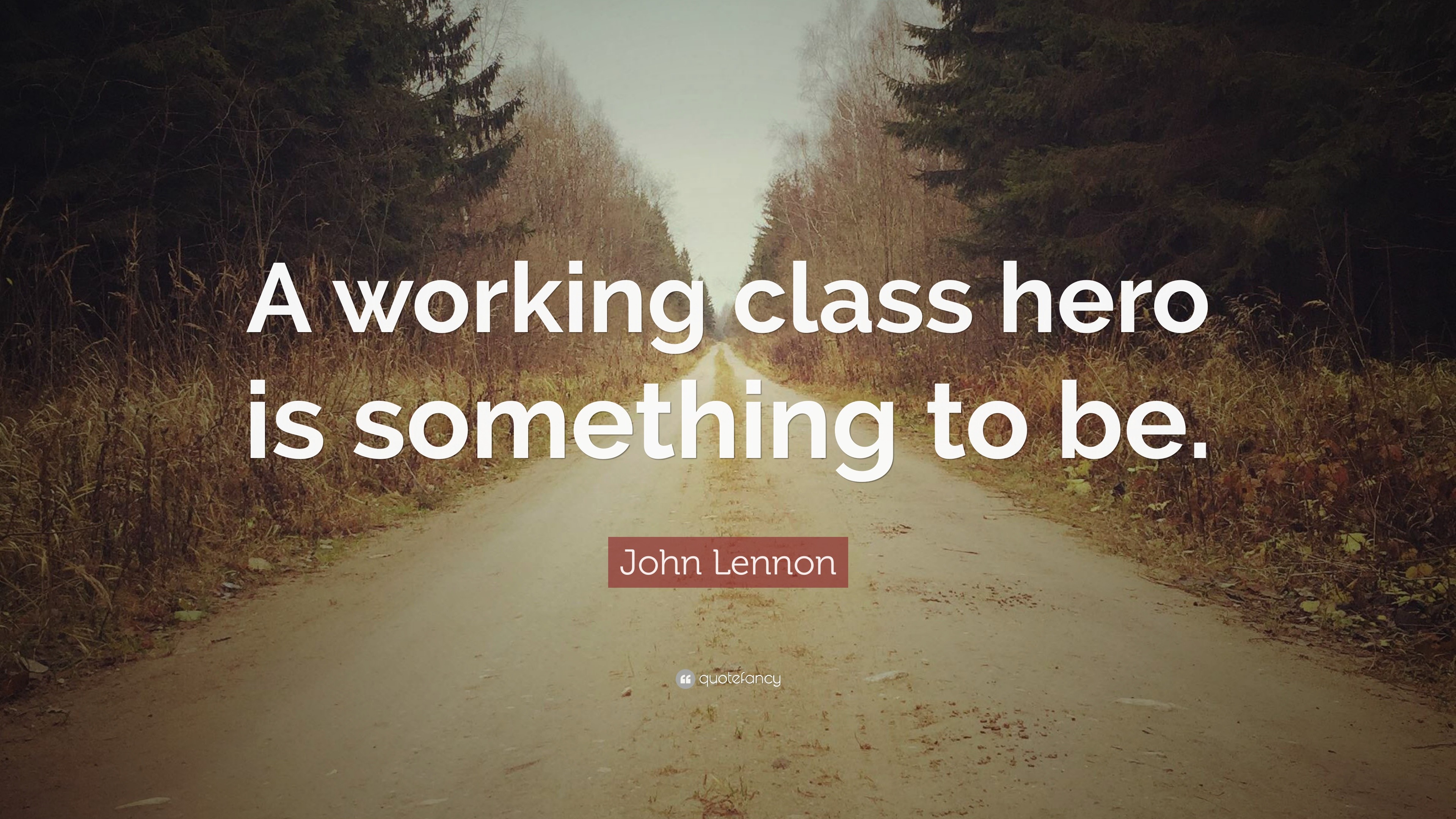 John Lennon-working Class Hero