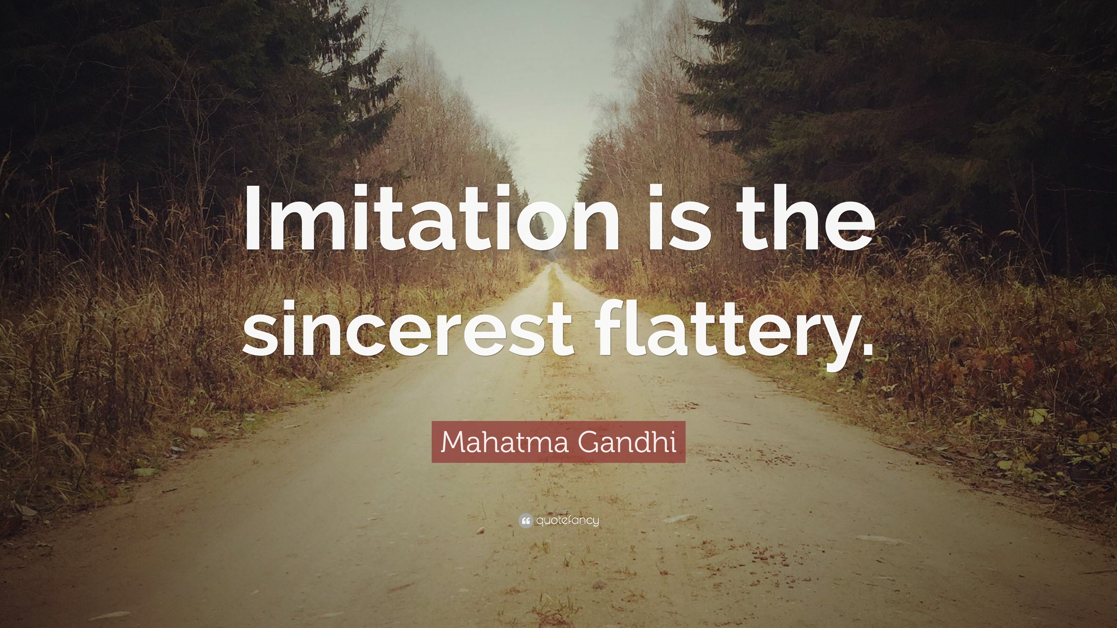 imitation is a sincerest form of flattery full quote