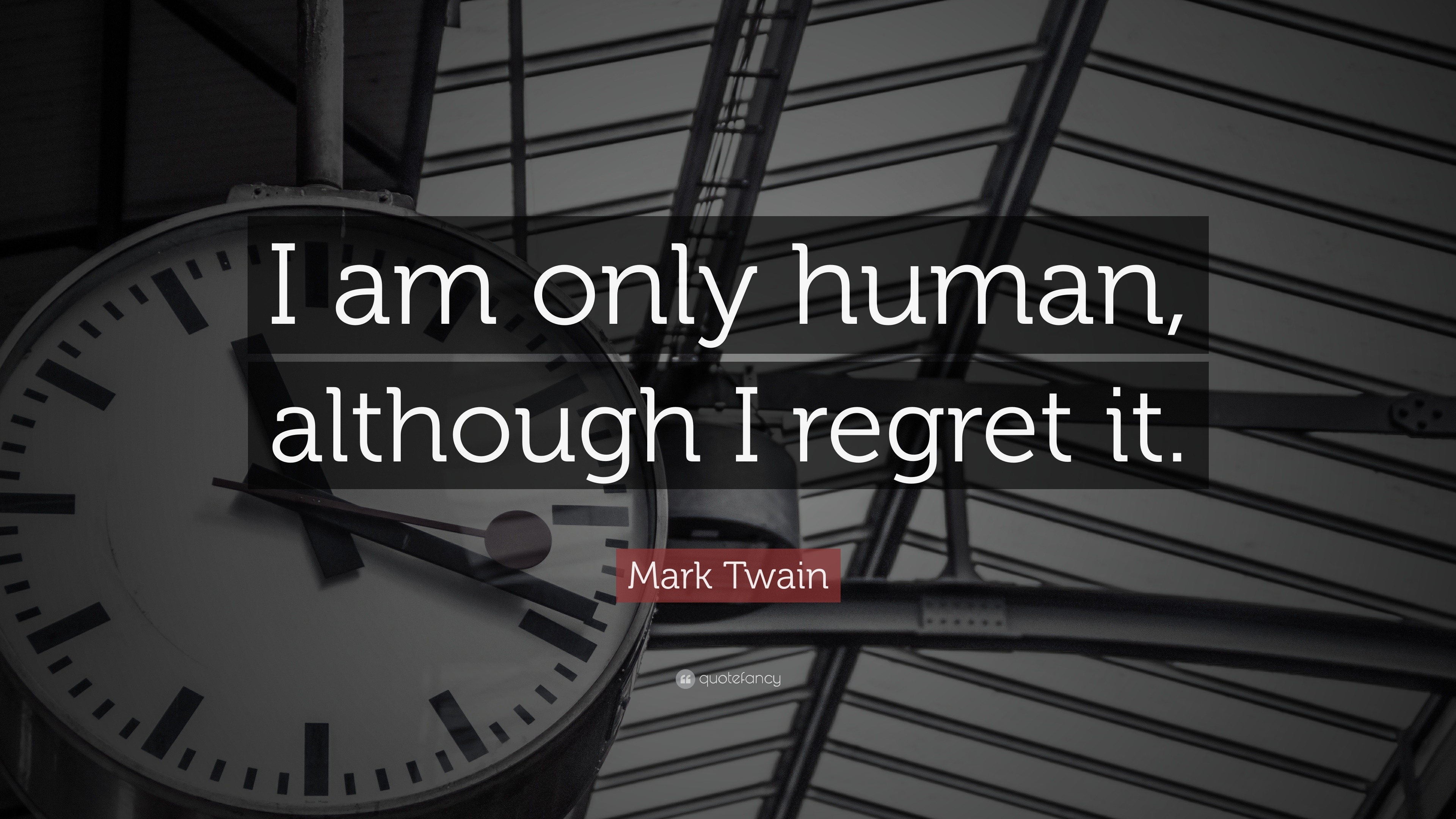 im only human quotes