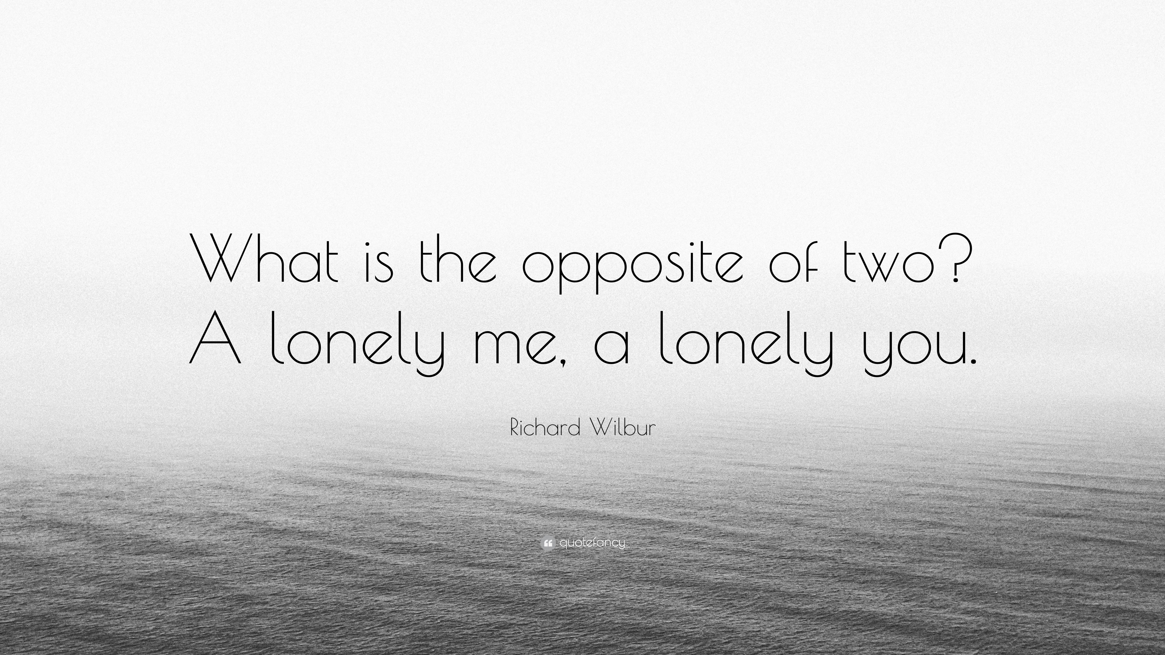 What Is The Opposite Of Lonely