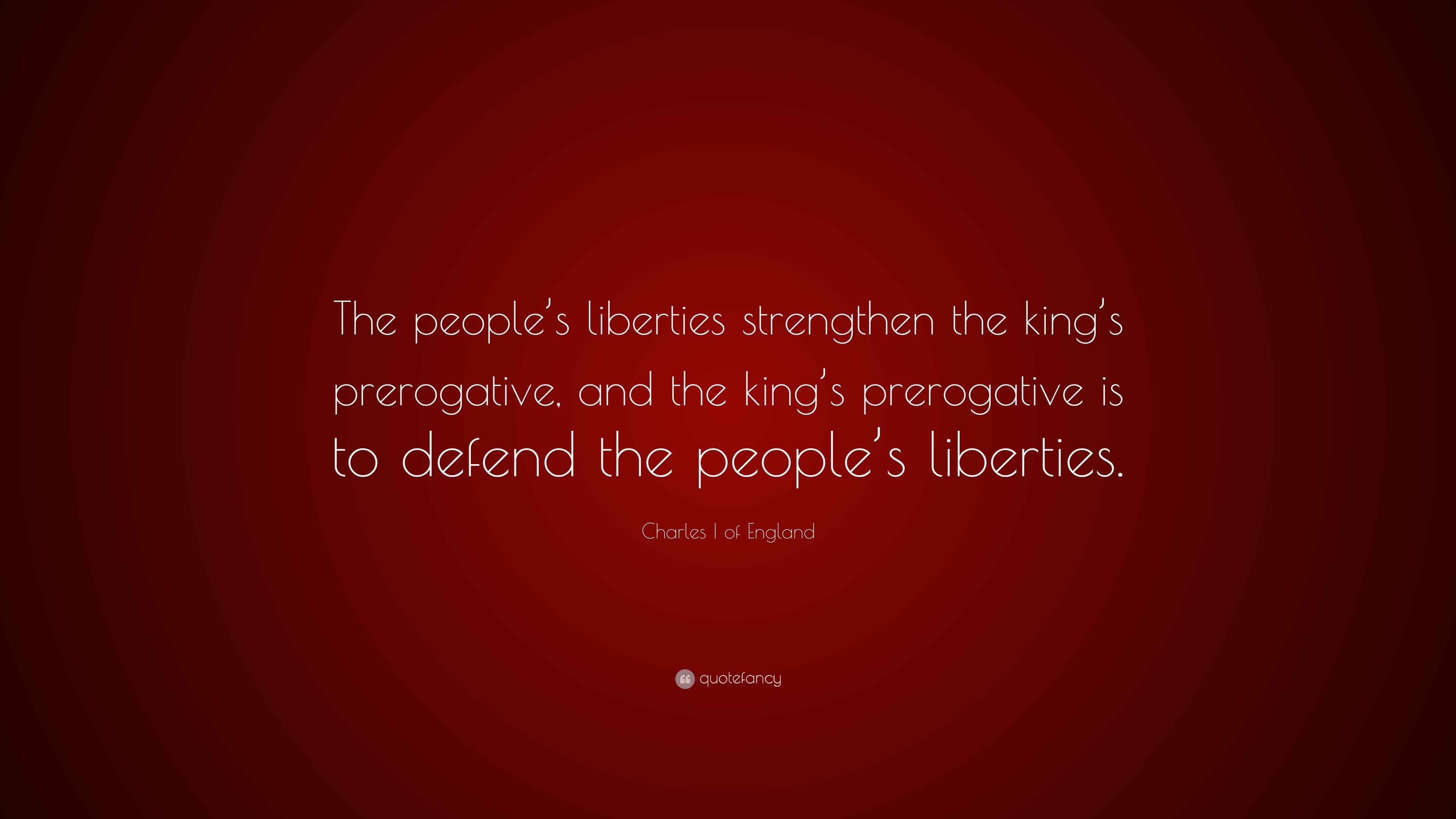 Charles I of England Quotes (7 wallpapers) Quotefancy