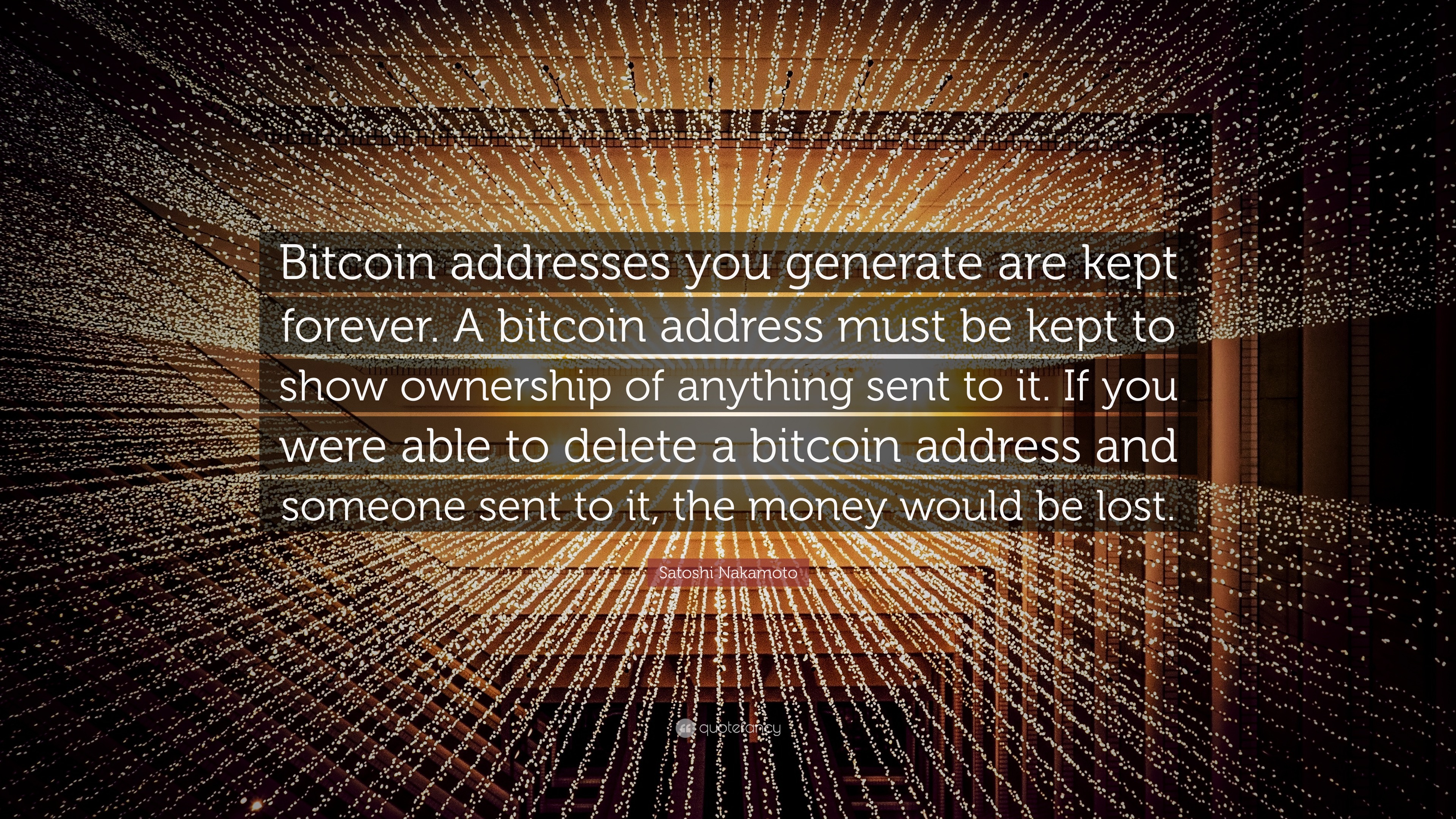 address bitcoin satoshi nakamoto