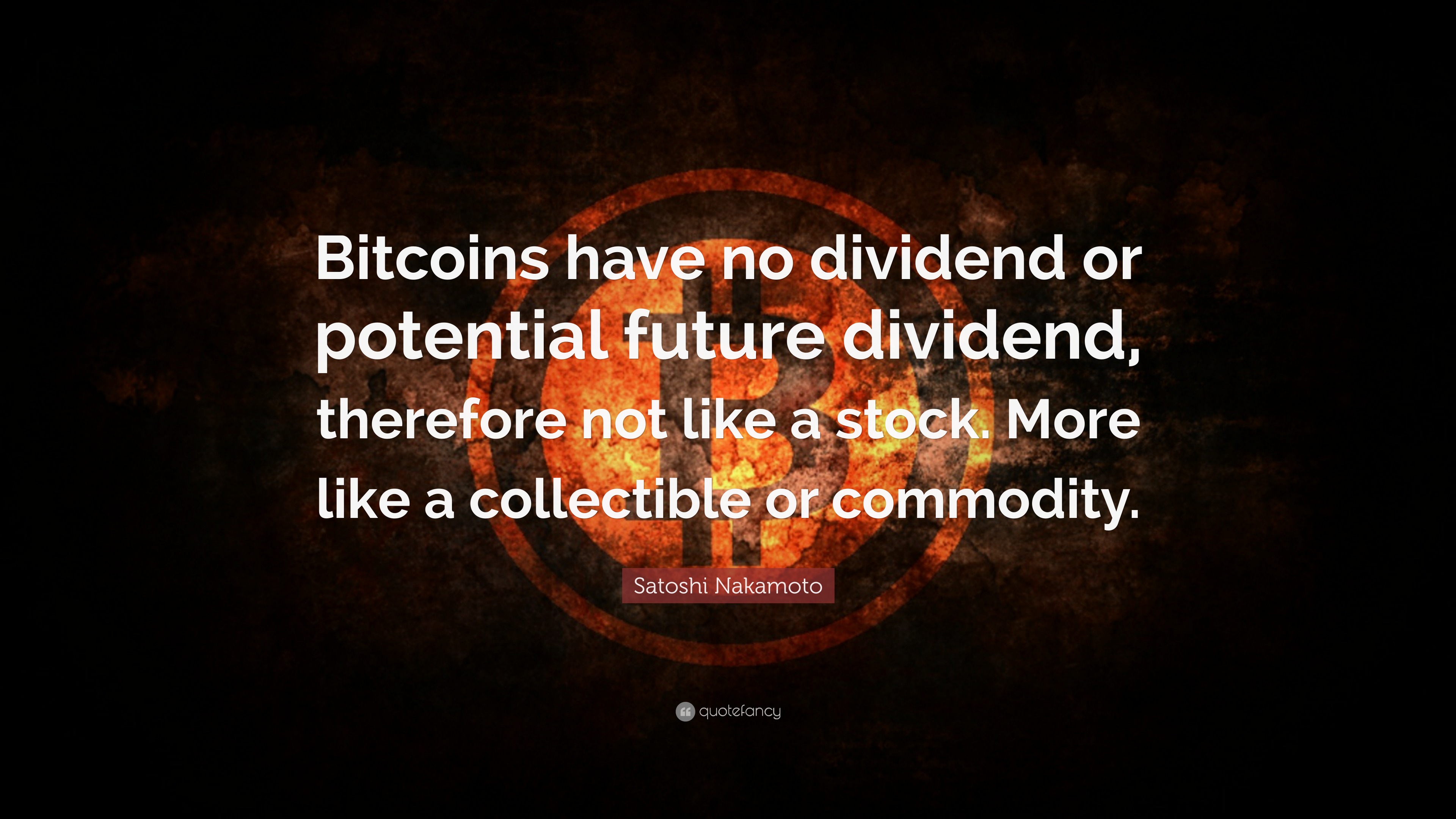 negative bitcoin quotes