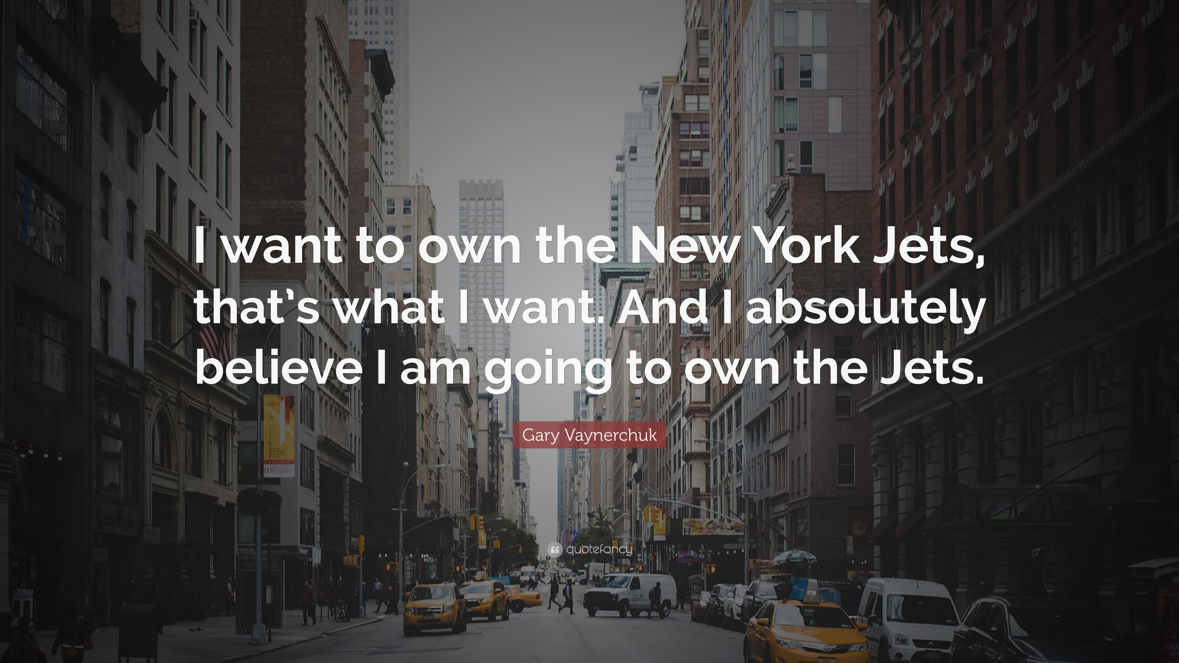 I Don't Care if I End Up Buying the New York Jets - Gary Vaynerchuk