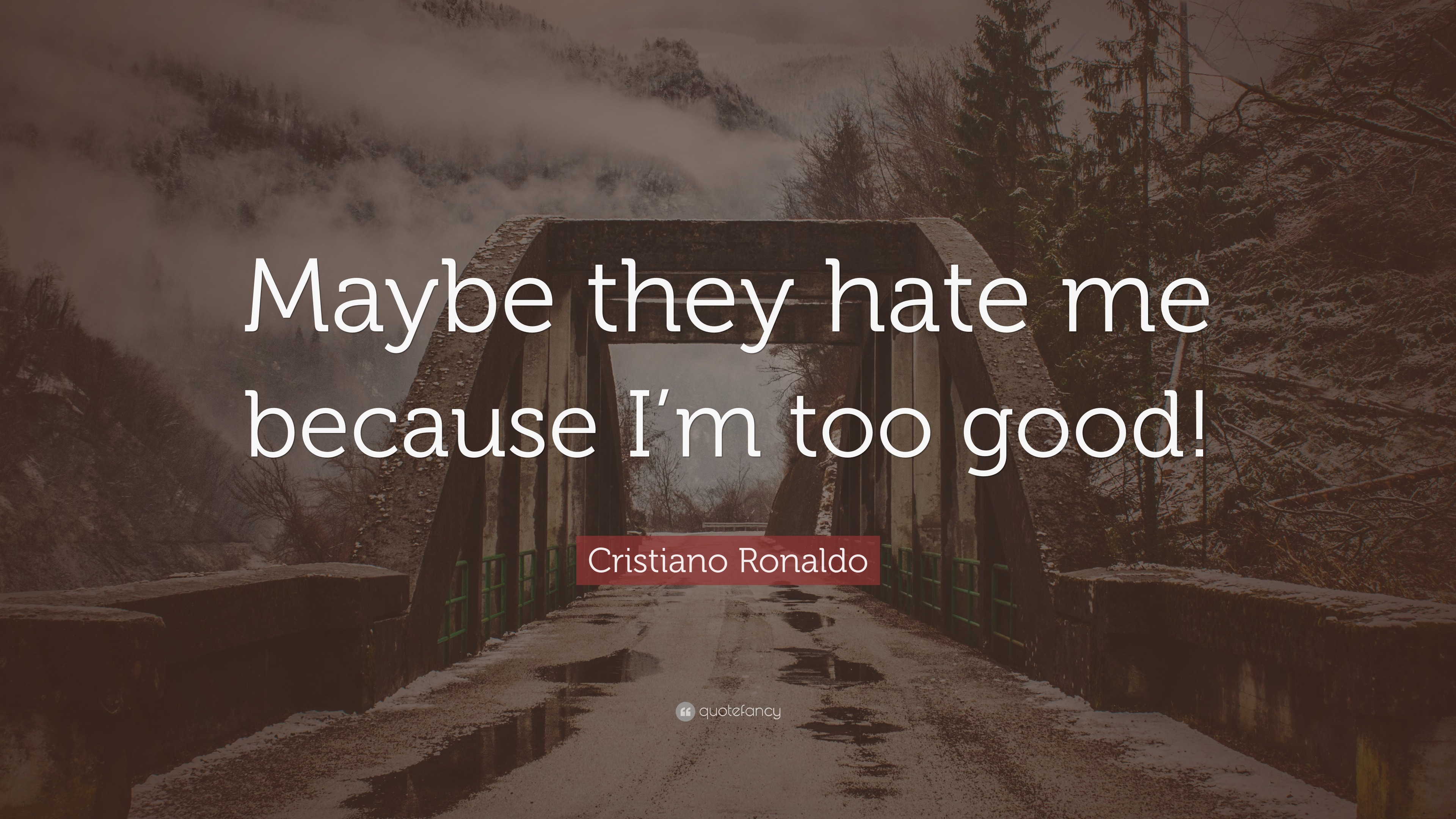 Cristiano Ronaldo Quote: 