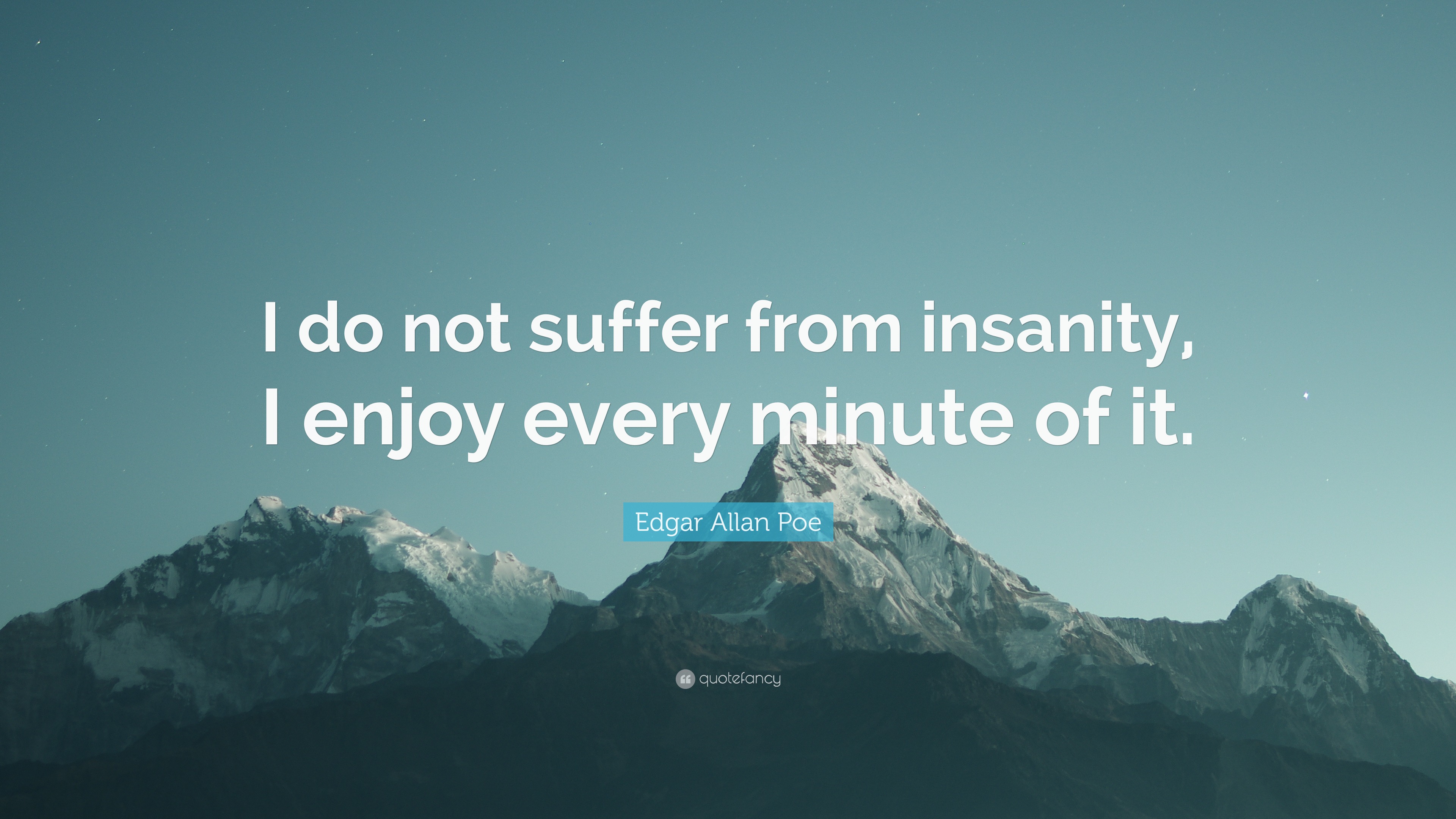 edgar allan poe quotes on insanity