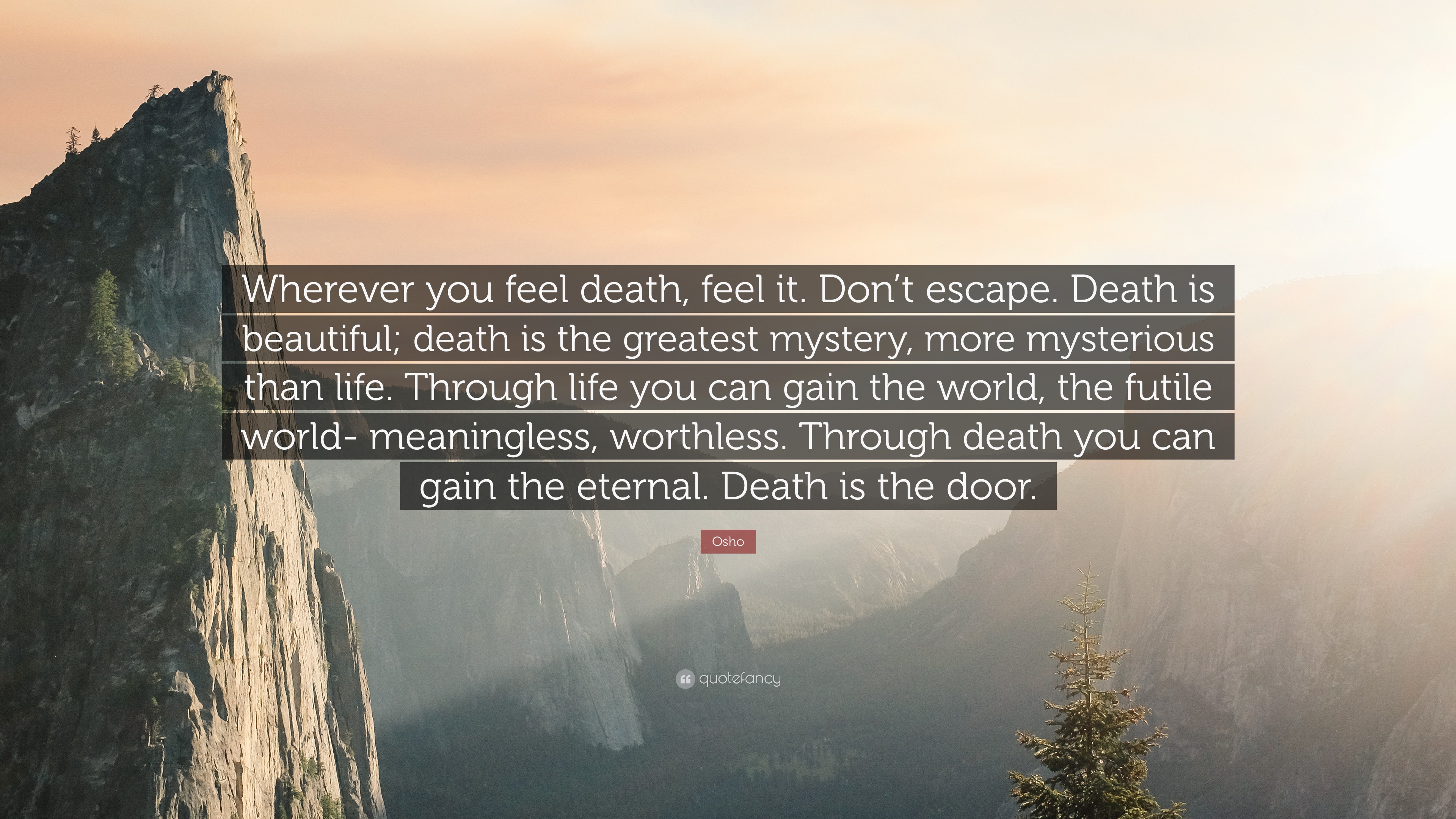 quotes by osho on life osho quote u201cwherever you feel feel it don u0027t escape