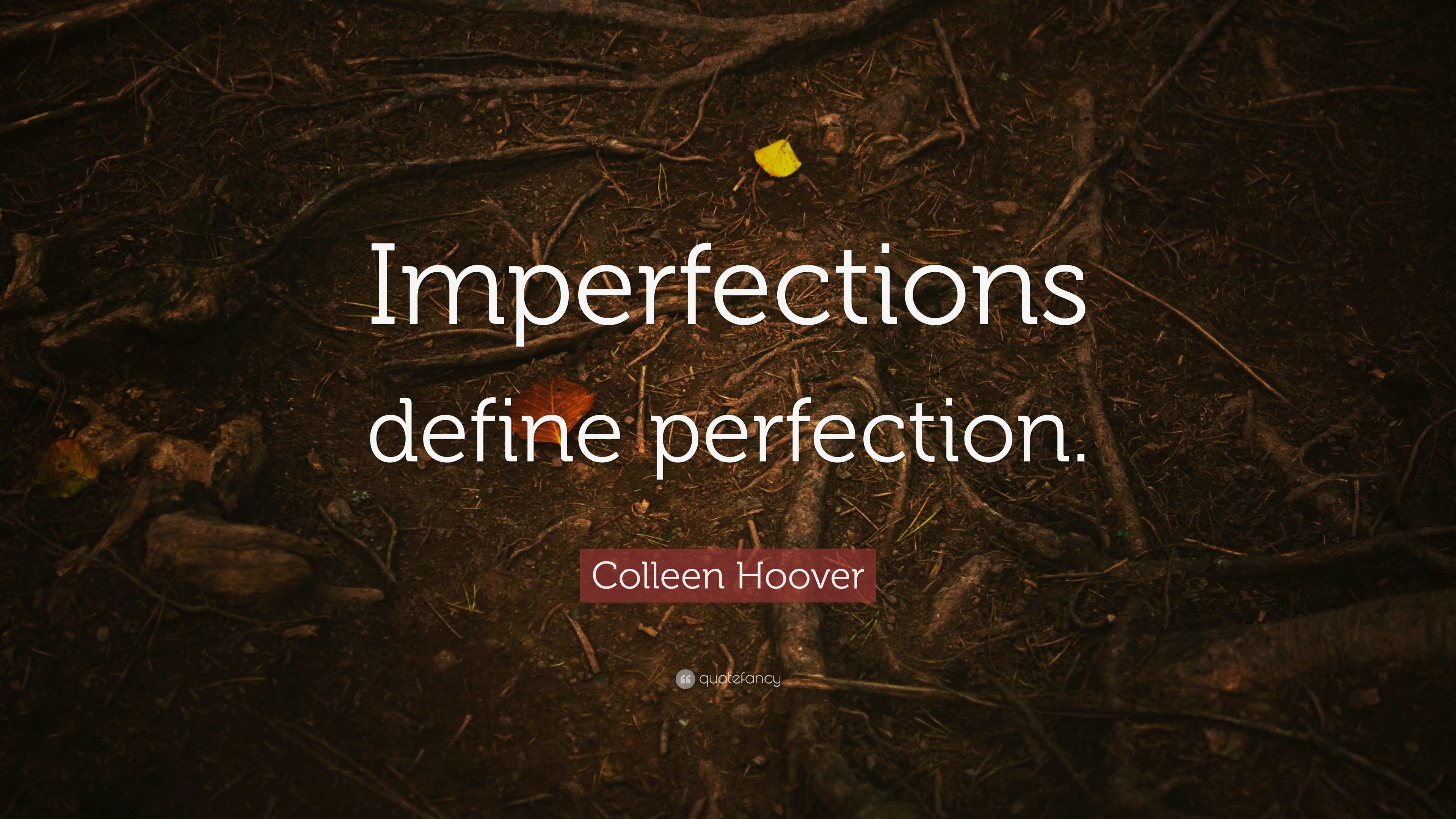 Perfect Imperfection Definition