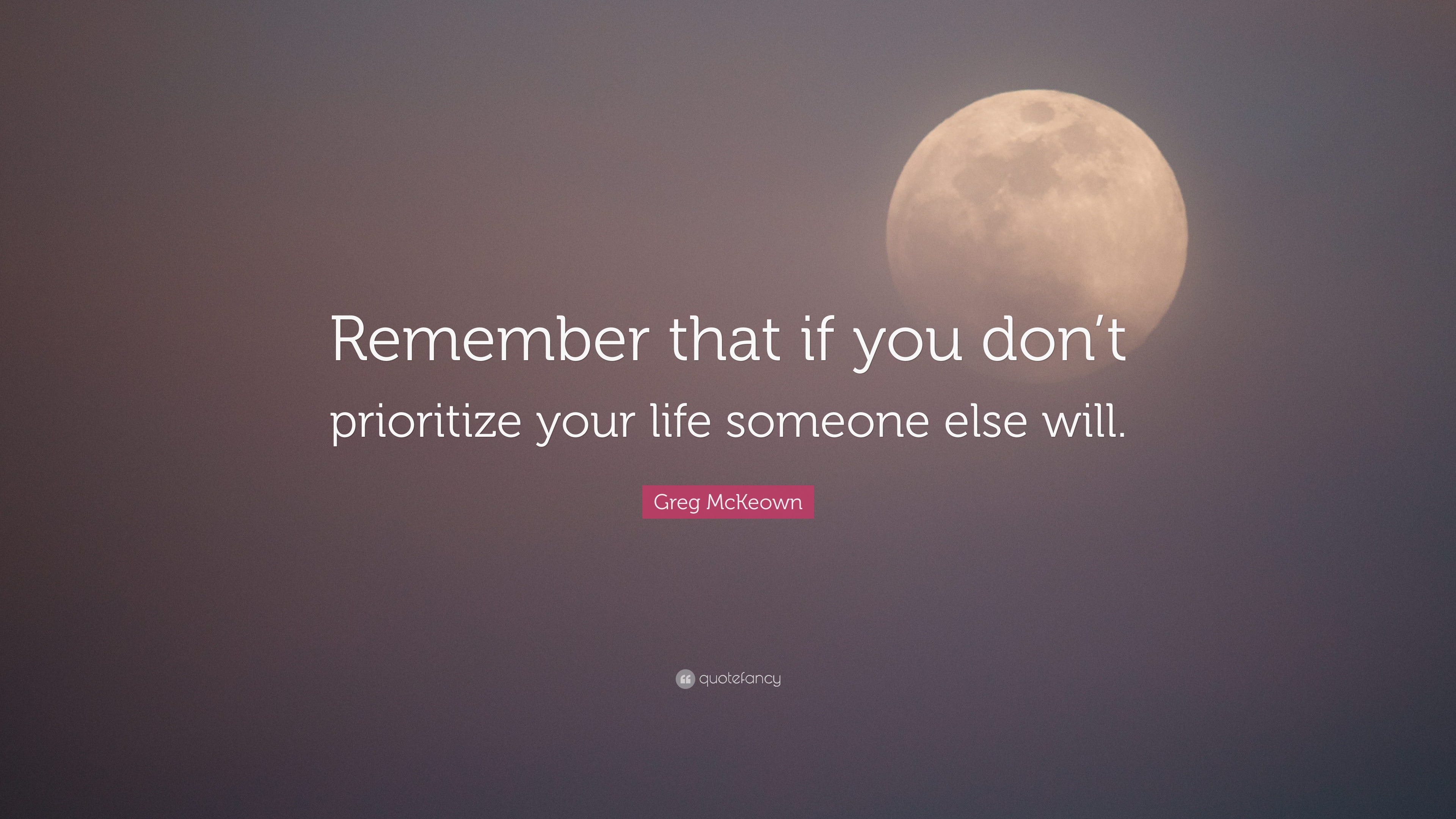 Stream Greg McKeown: if you don't prioritize your life, someone else will  by Nobody Told Me!